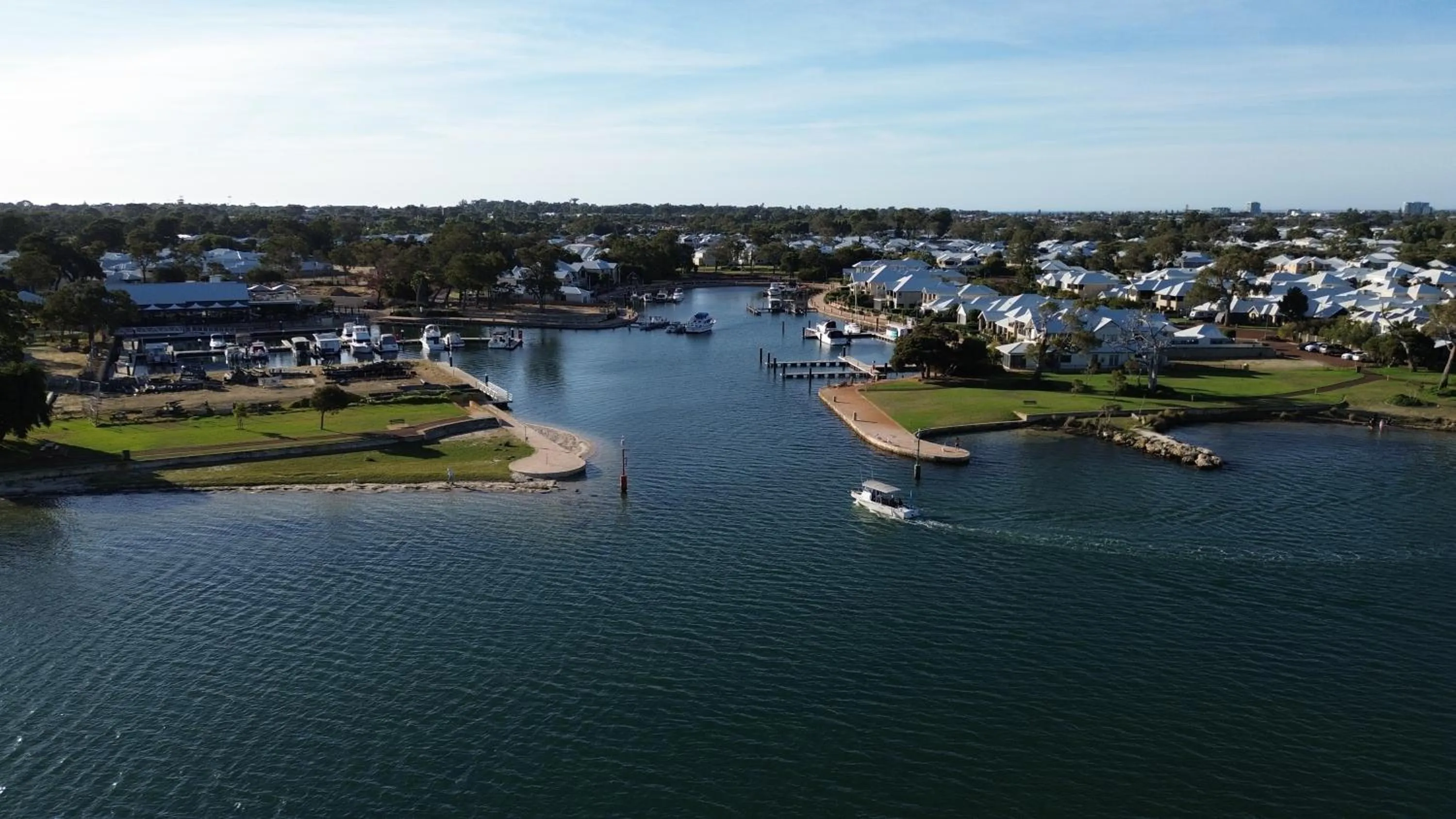 Nearby landmark in Mandurah Quay Resort
