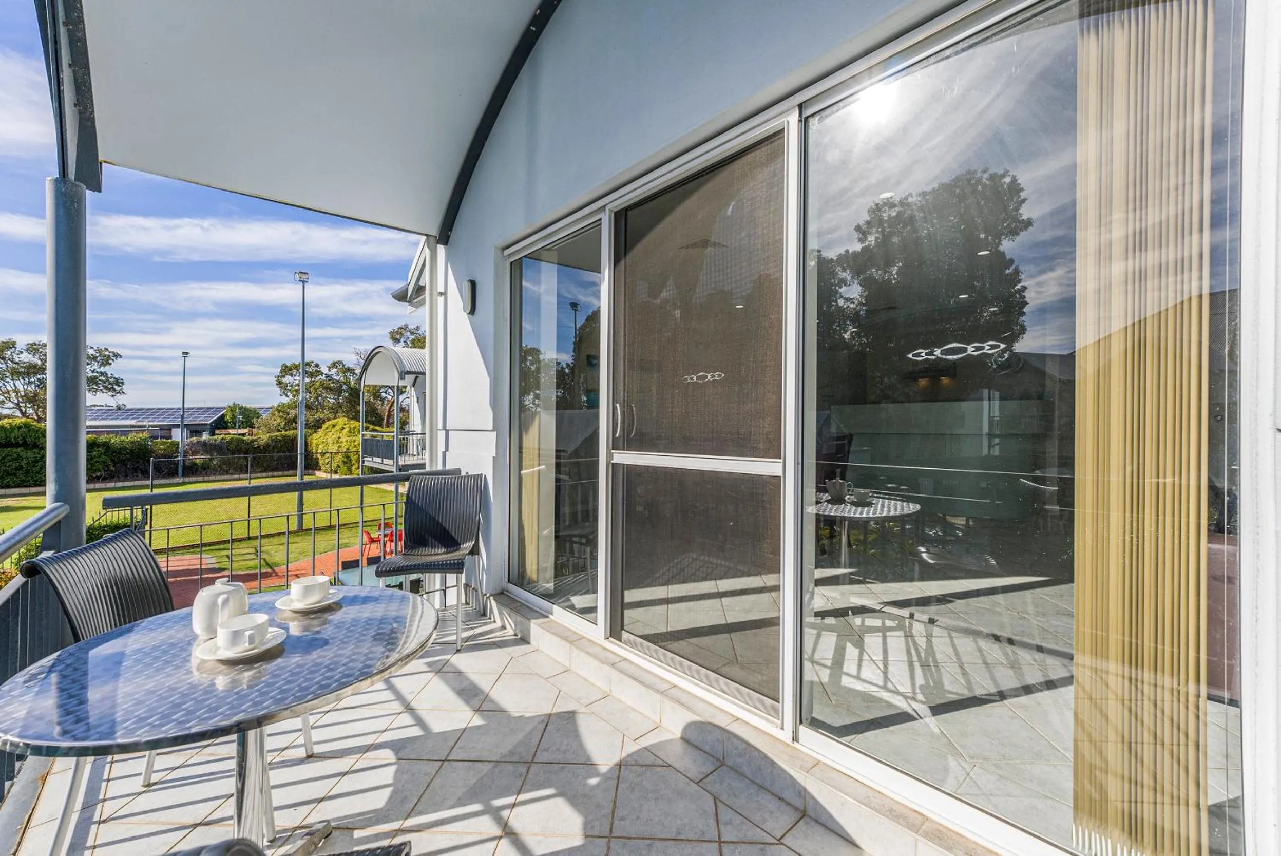 Garden in Mandurah Quay Resort