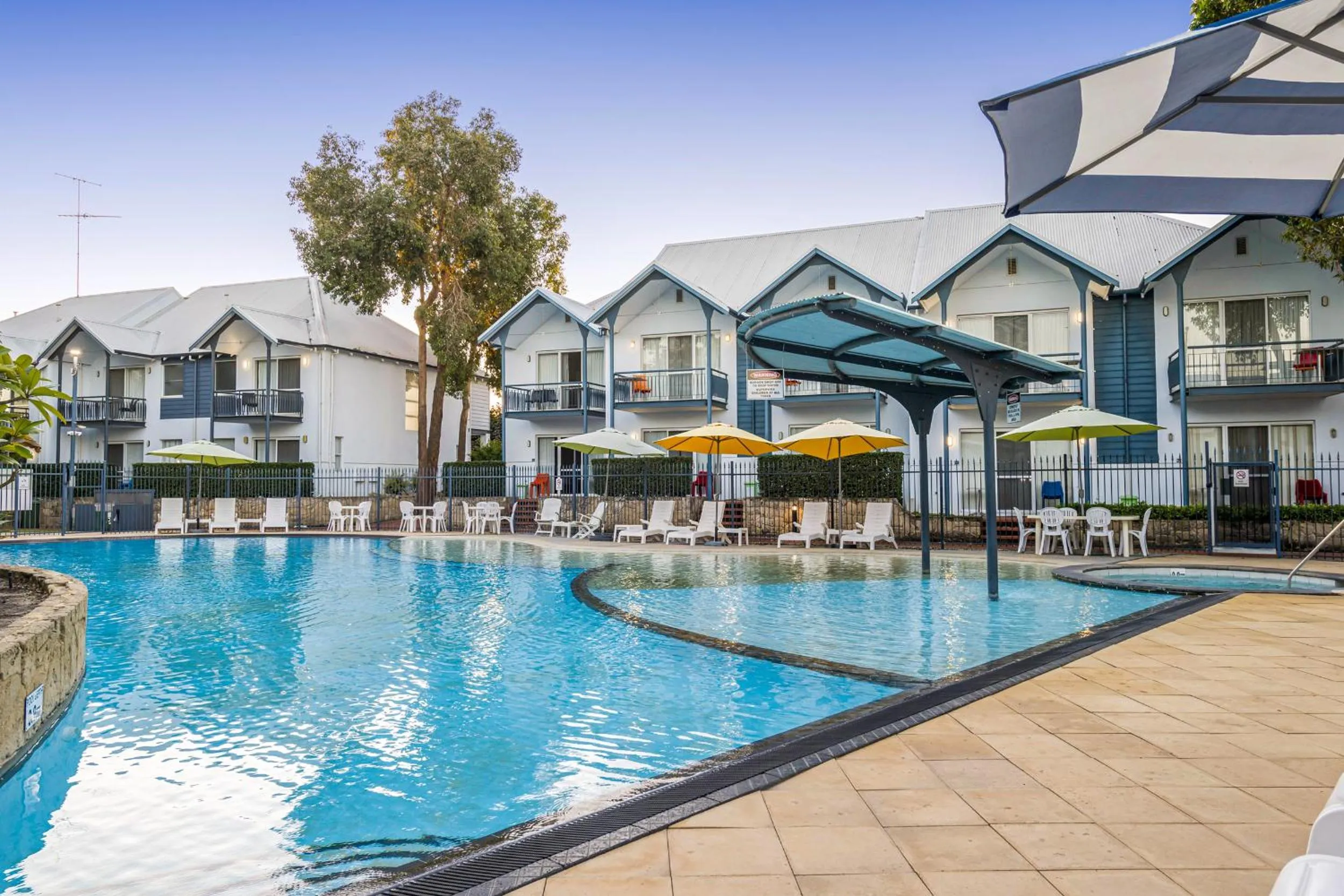 Hot Tub in Mandurah Quay Resort