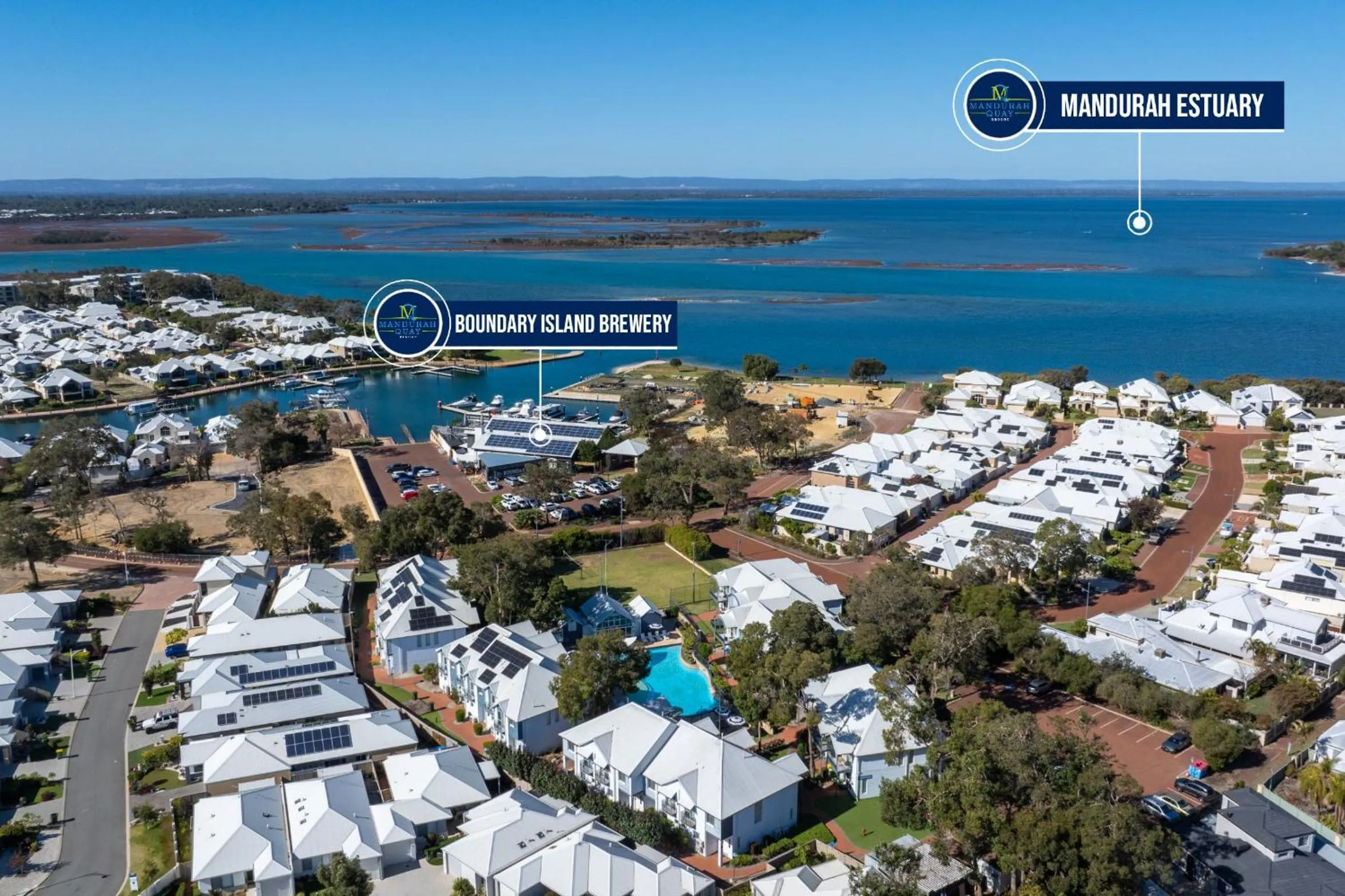 Nearby landmark in Mandurah Quay Resort