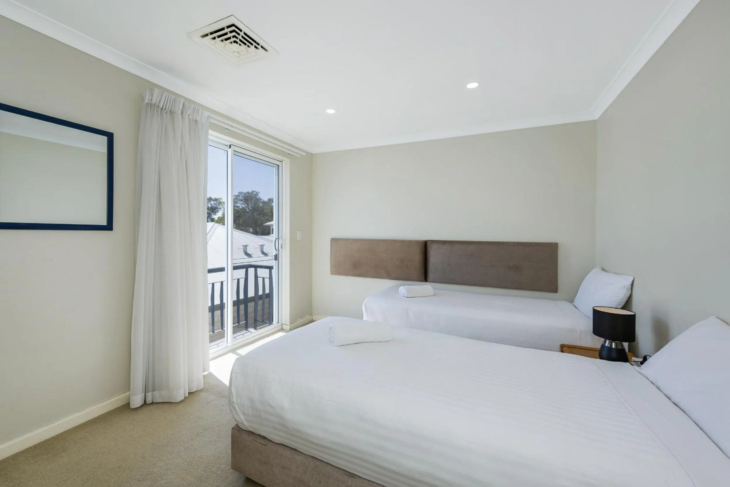 Bed in Mandurah Quay Resort