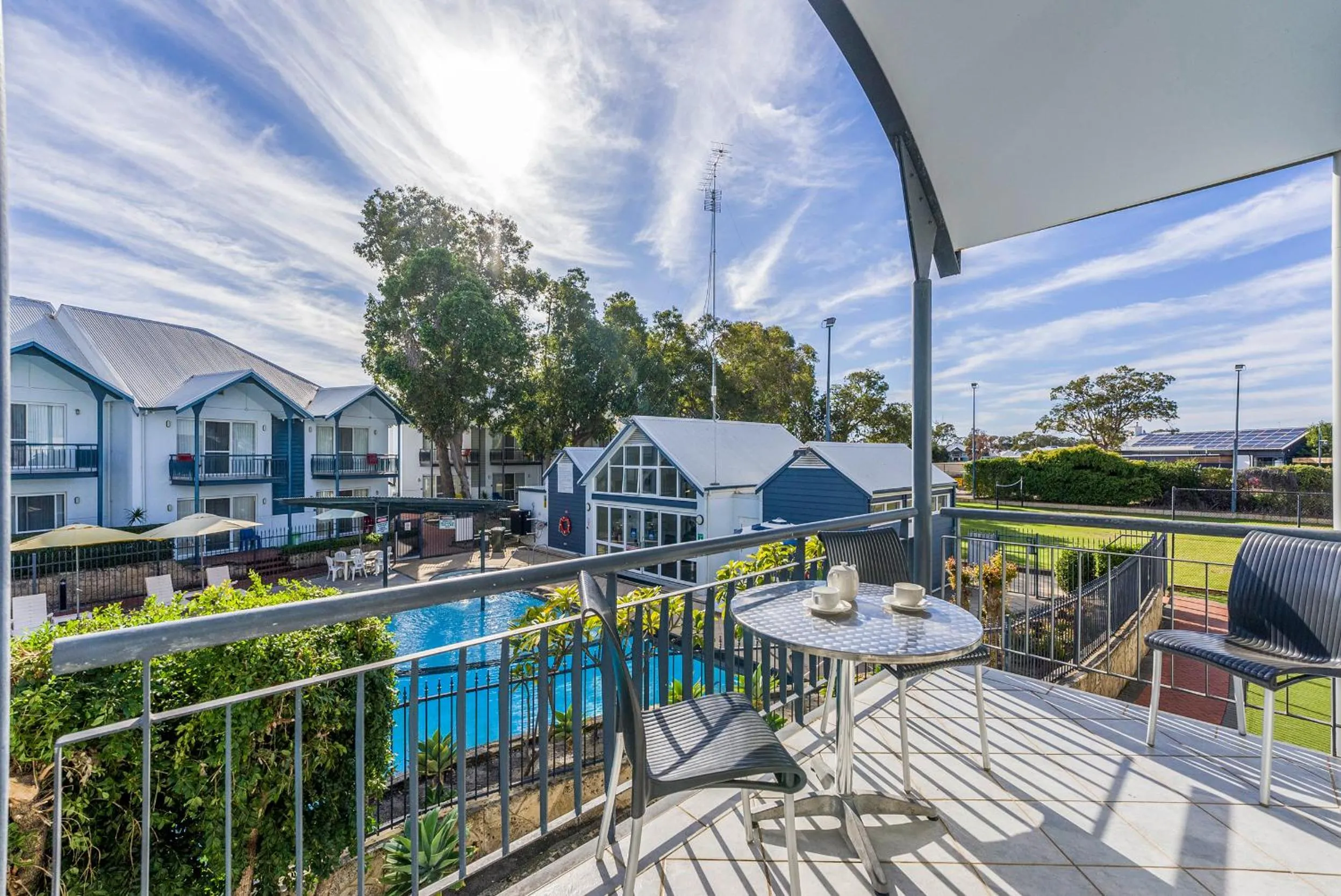Garden in Mandurah Quay Resort