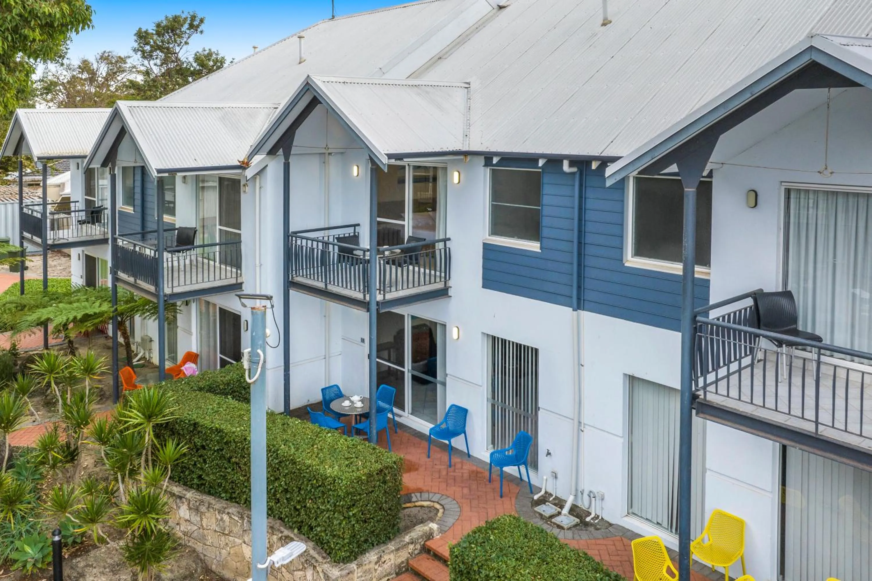 Patio in Mandurah Quay Resort