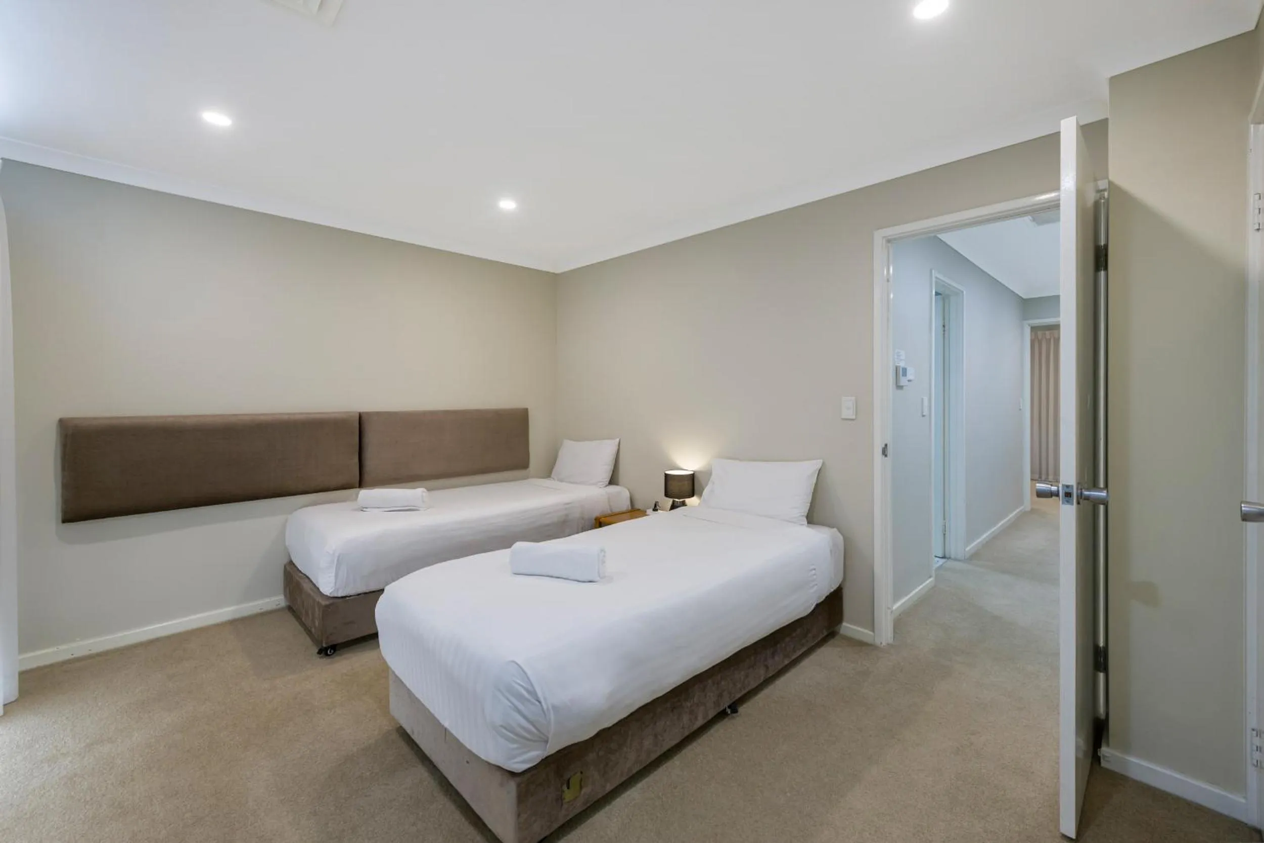 Bed in Mandurah Quay Resort