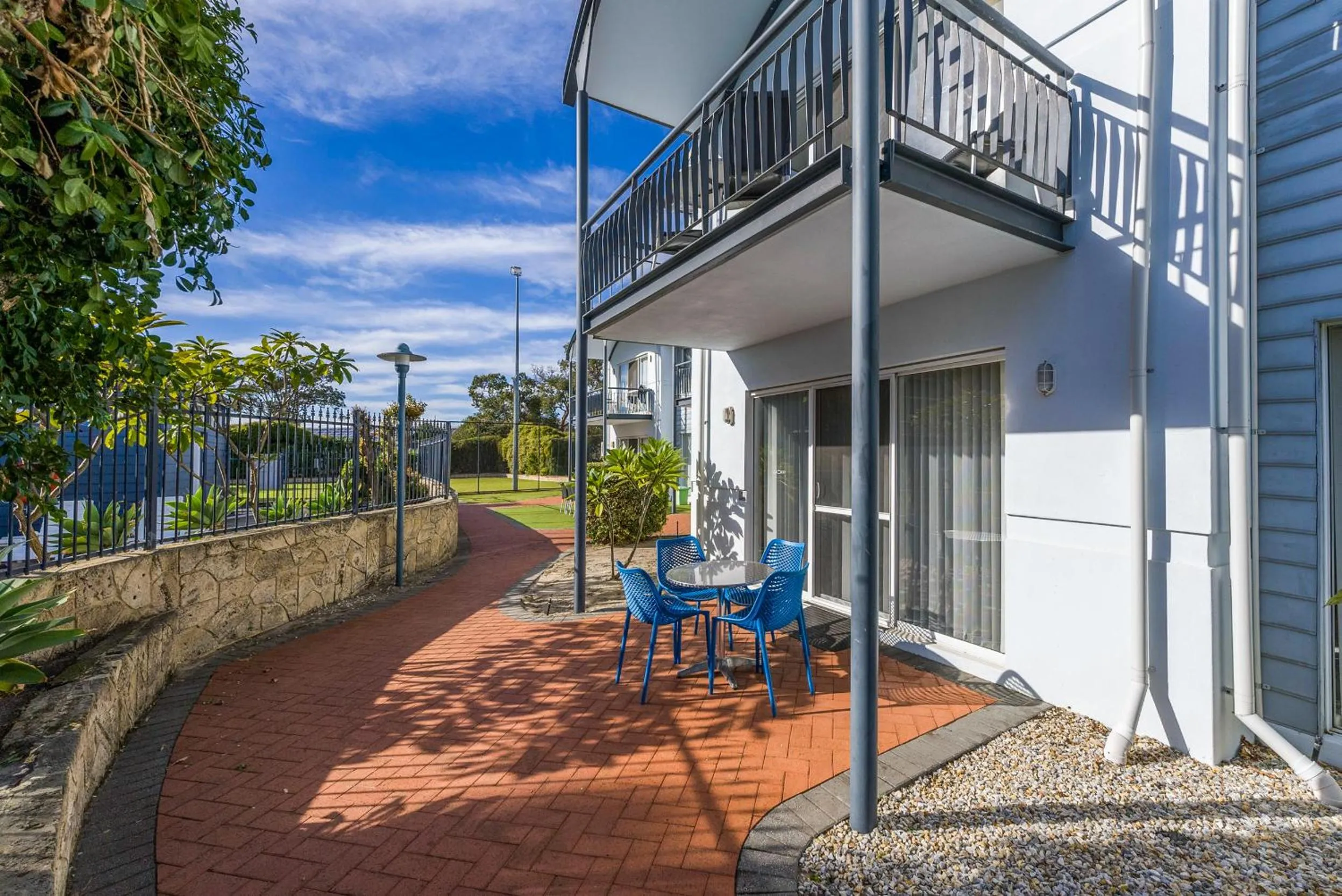Patio in Mandurah Quay Resort