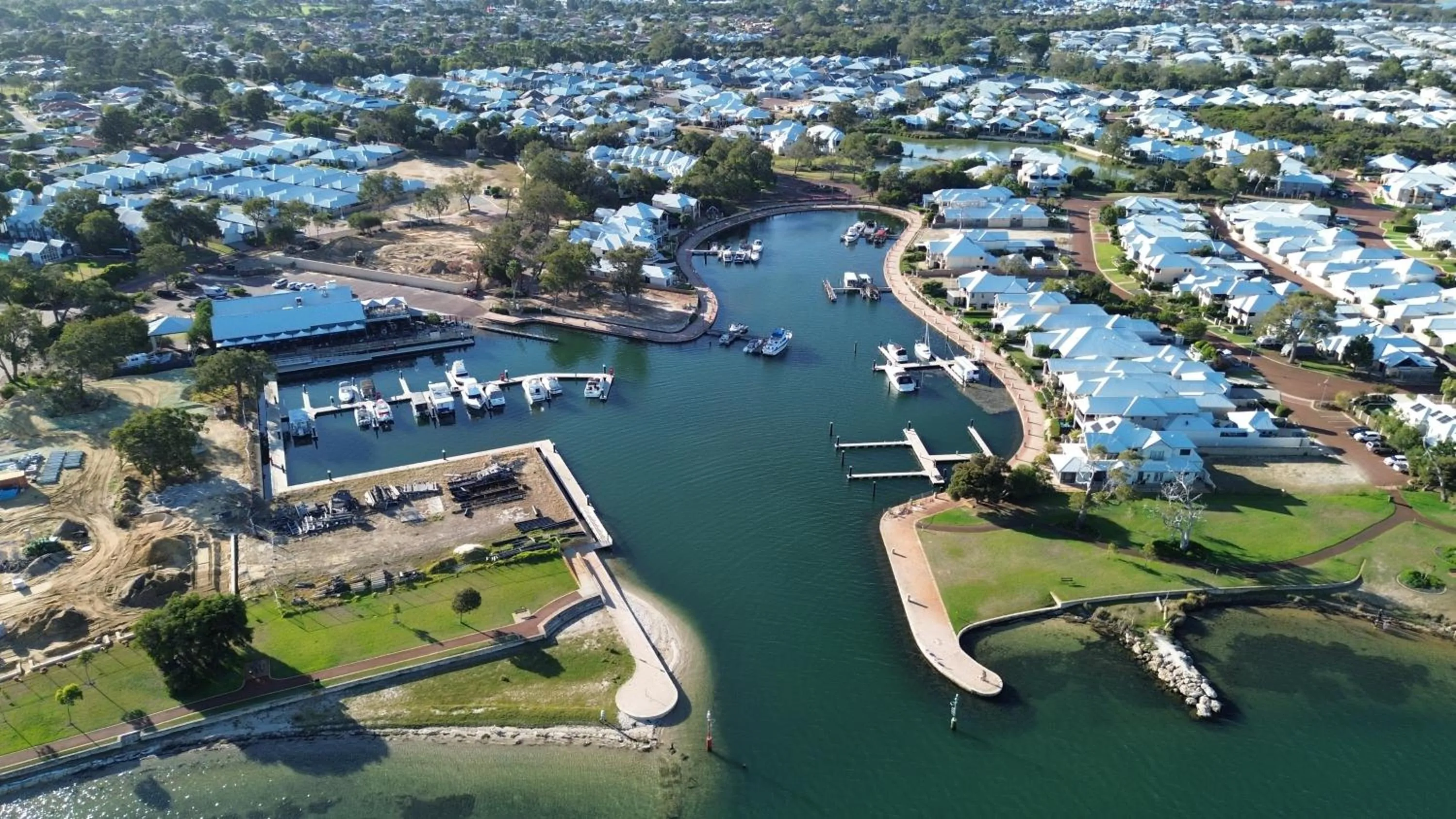 Nearby landmark in Mandurah Quay Resort