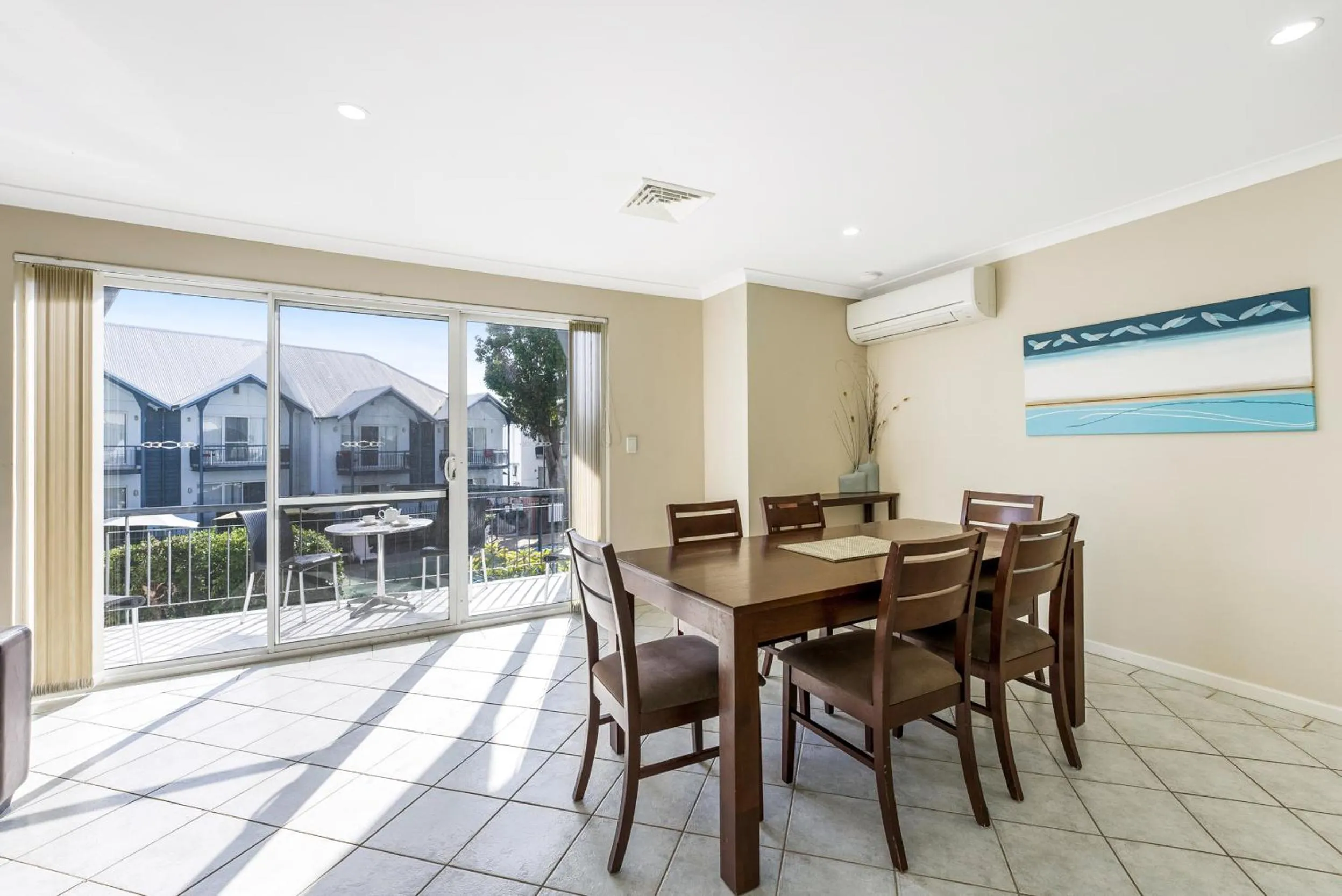 Balcony/Terrace in Mandurah Quay Resort
