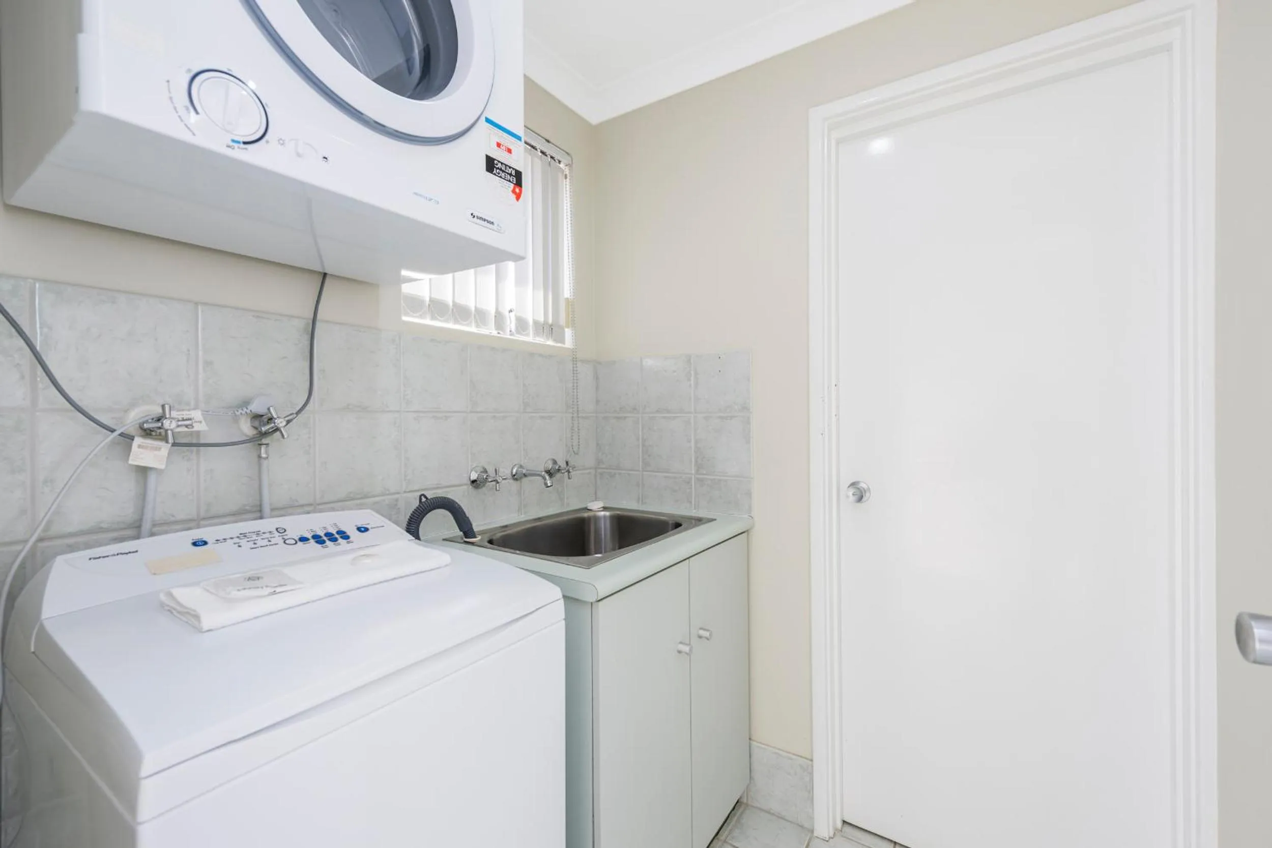 laundry in Mandurah Quay Resort