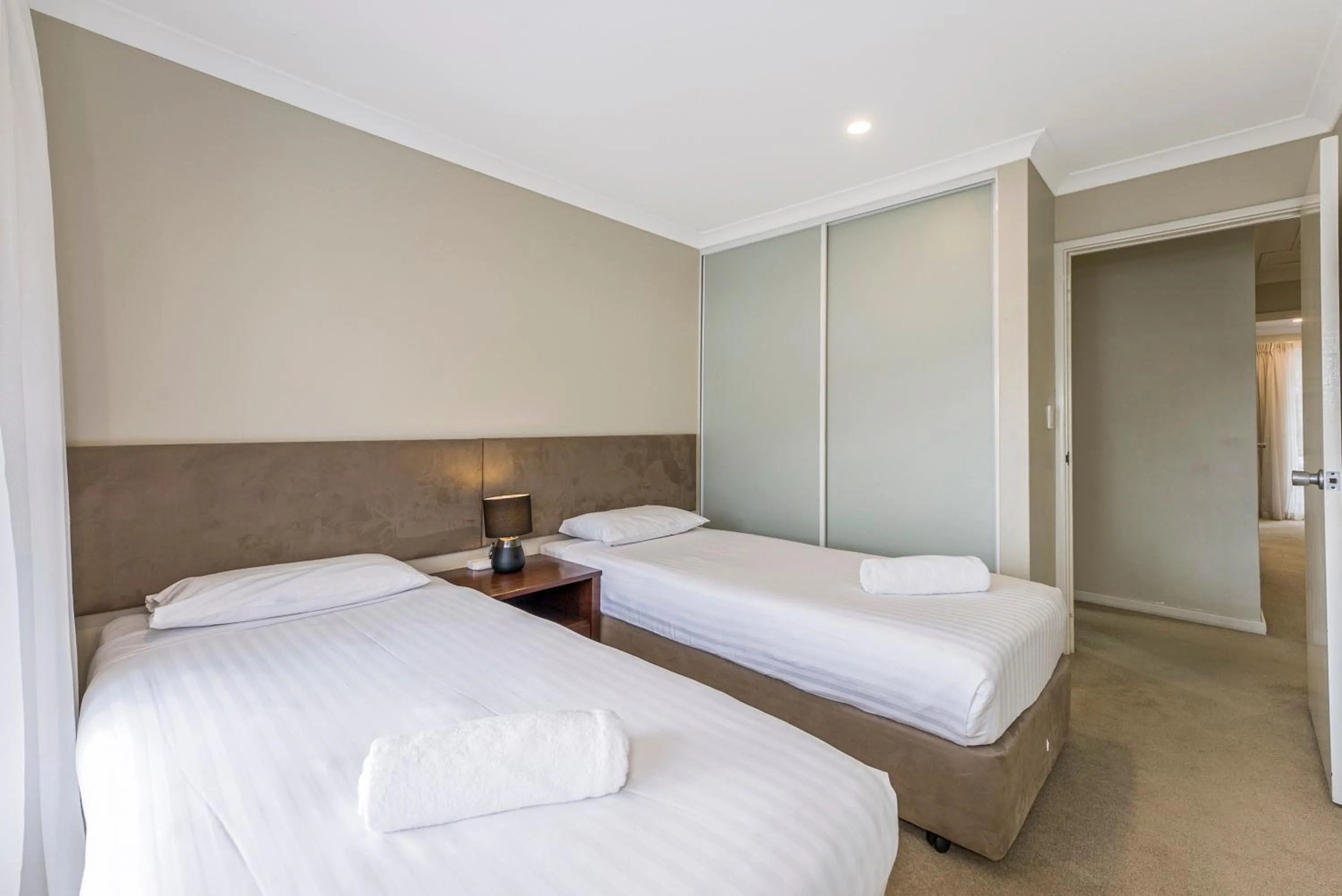 Bed in Mandurah Quay Resort