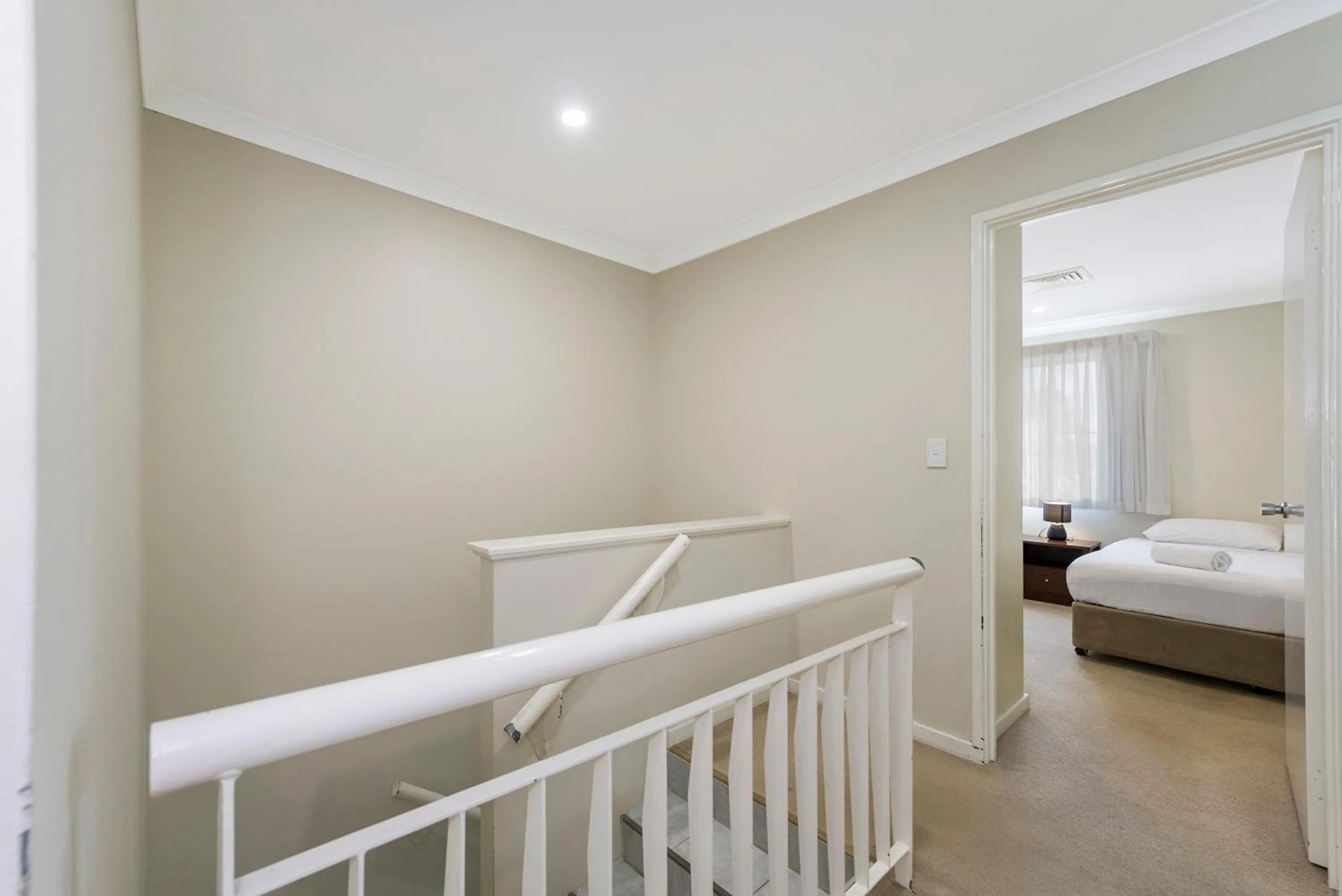 Bed in Mandurah Quay Resort