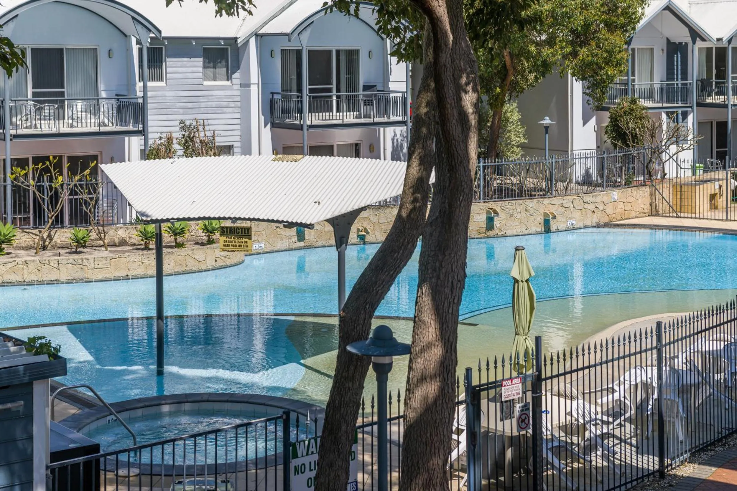 Balcony/Terrace in Mandurah Quay Resort