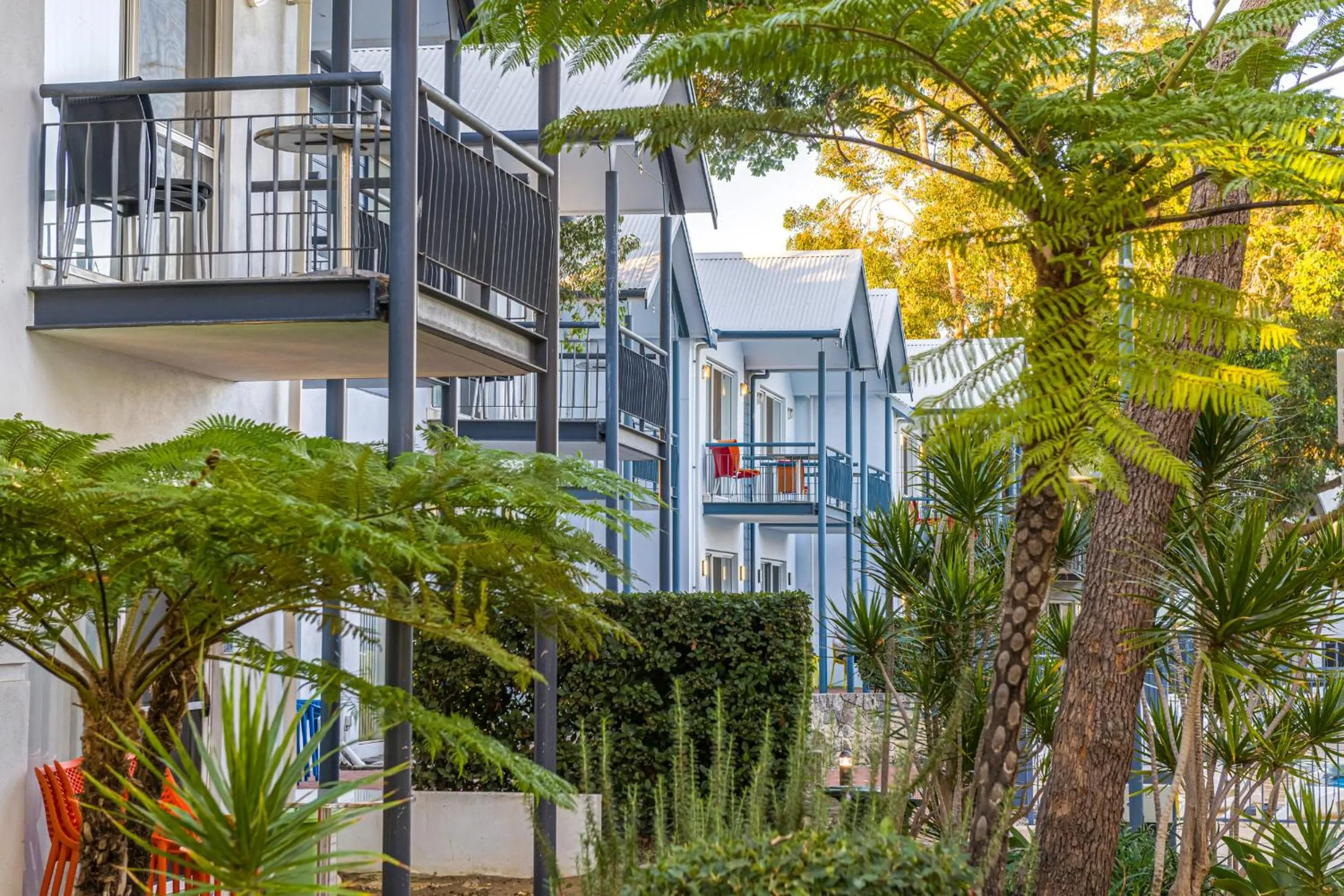 Property building in Mandurah Quay Resort