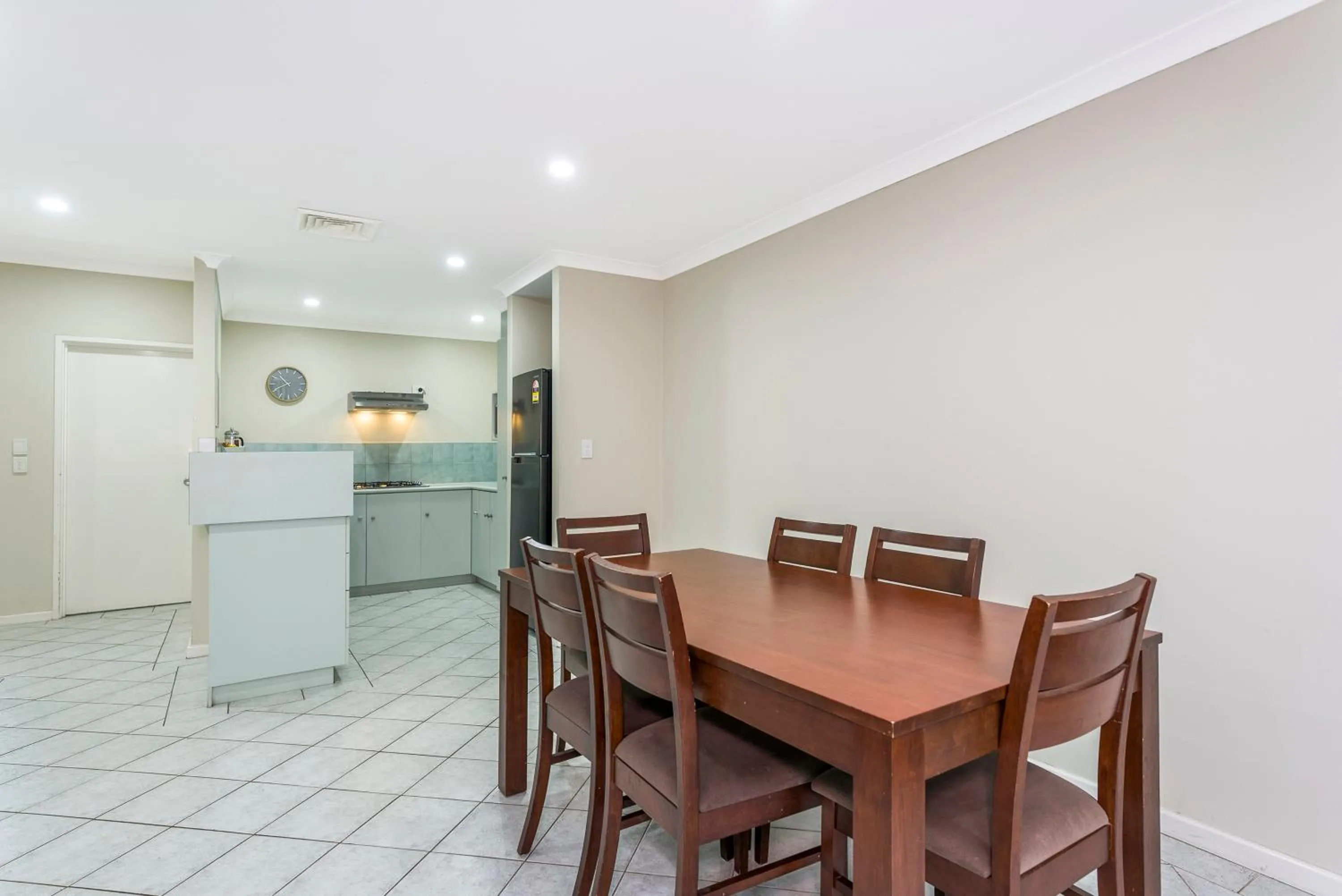 Dining area in Mandurah Quay Resort