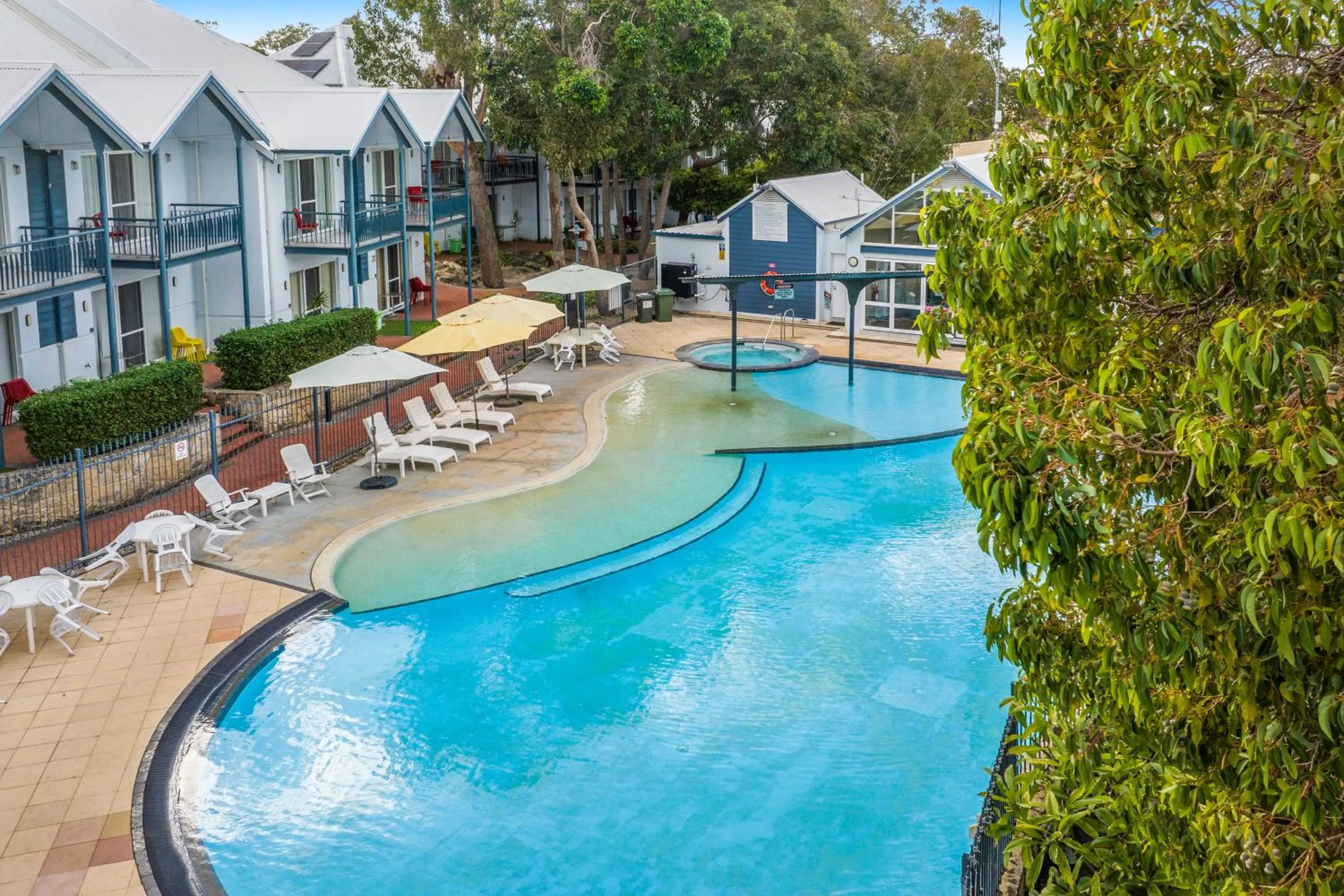 Garden in Mandurah Quay Resort