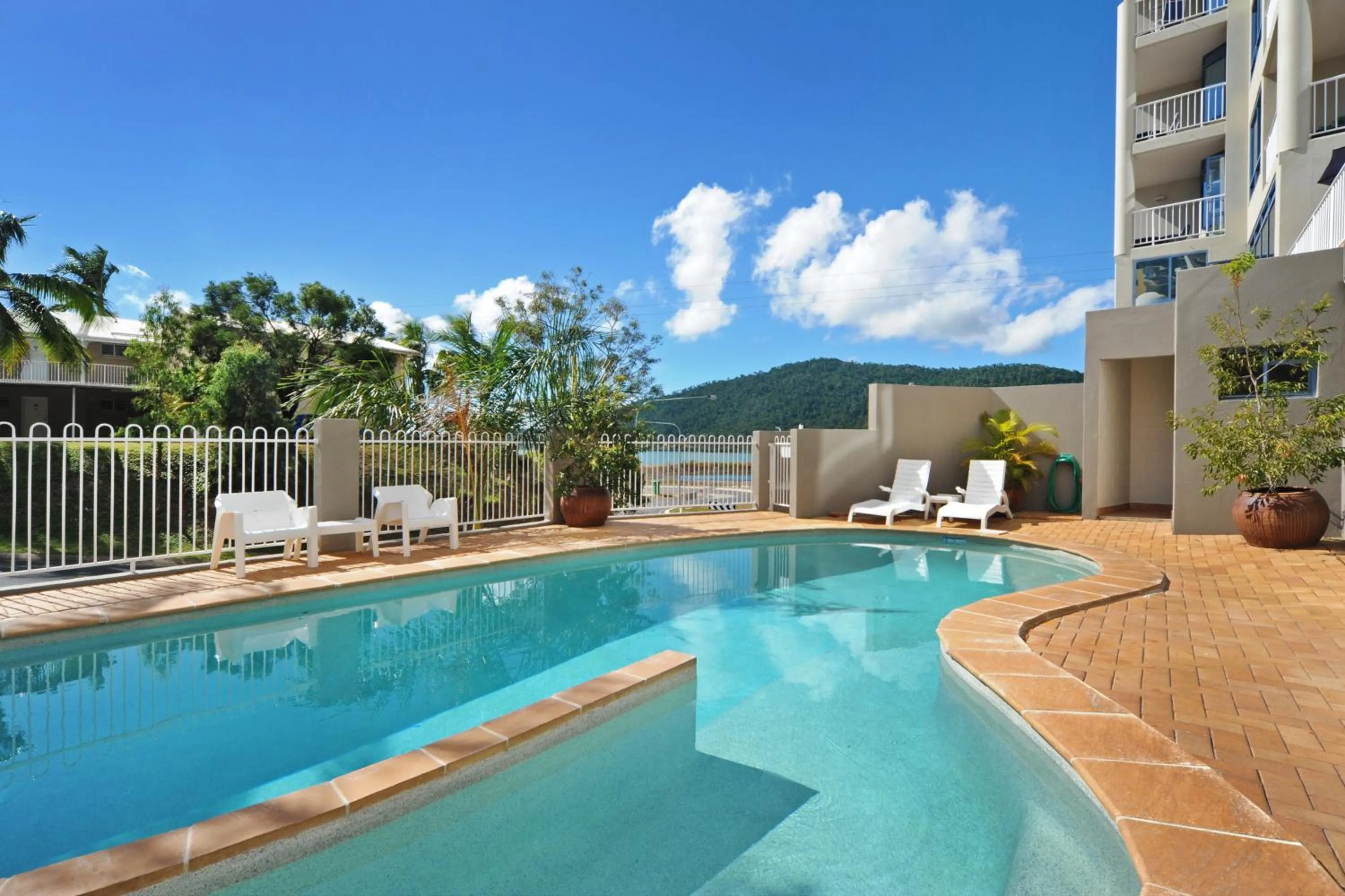 Swimming pool in at Whitsunday Vista Holiday Apartments