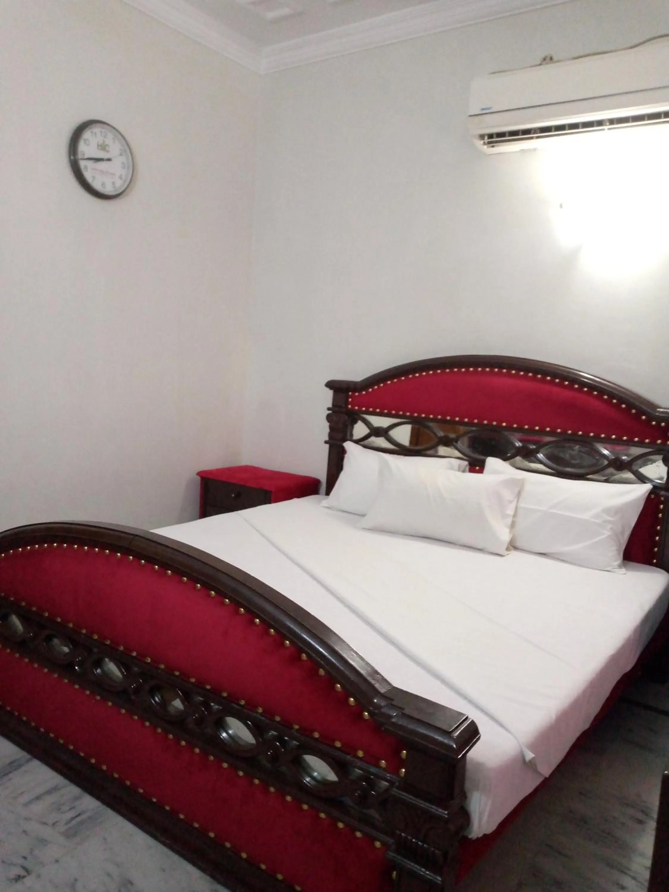 Bed in Orion International Guest House