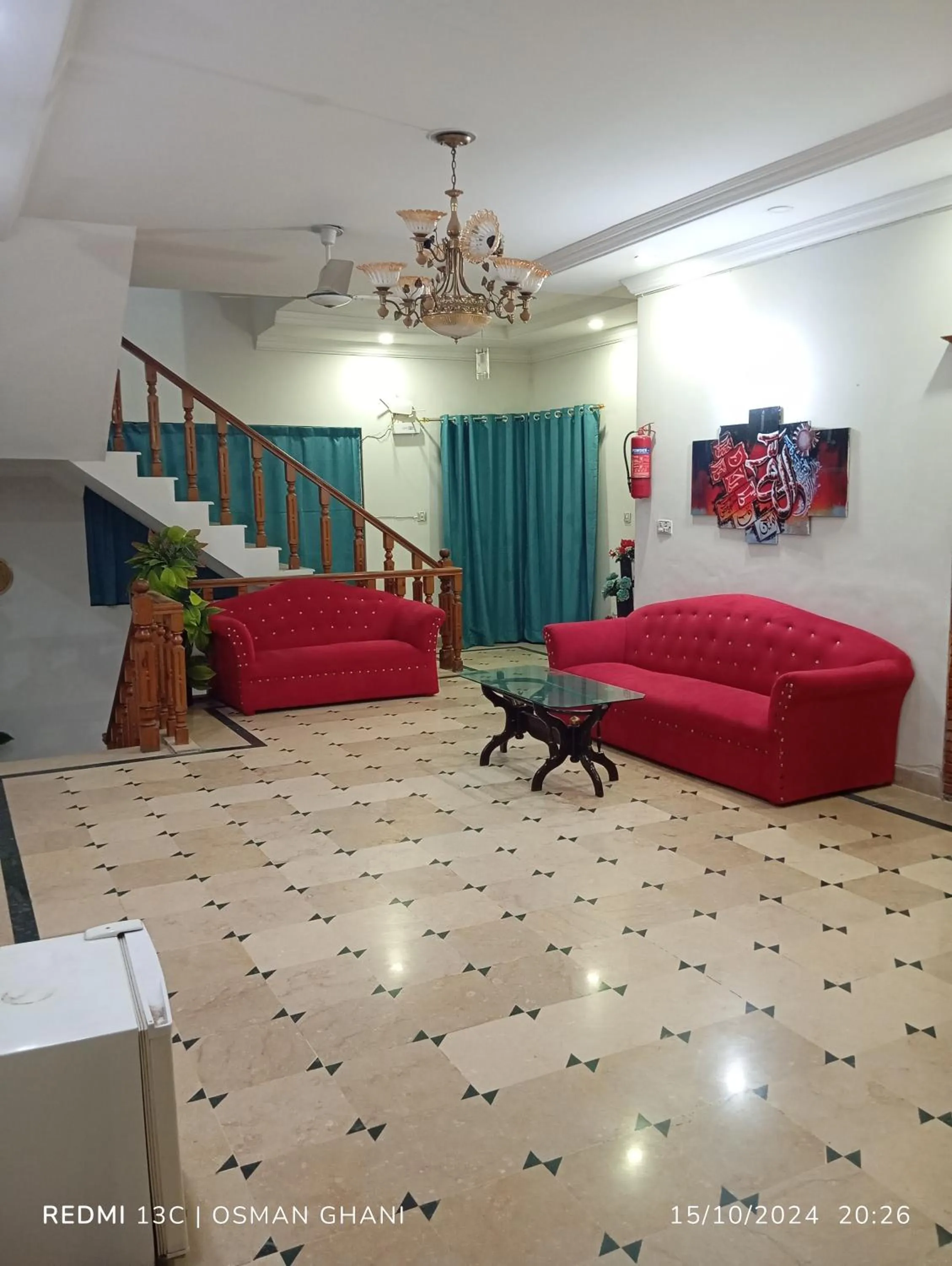 TV and multimedia in Orion International Guest House