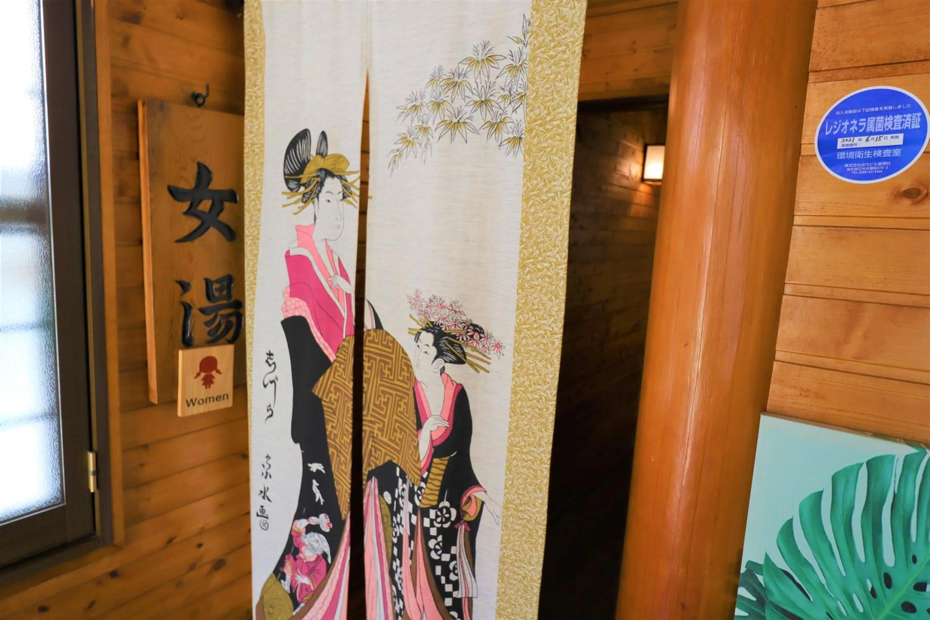 Hot Spring Bath in Hatago Nagomi