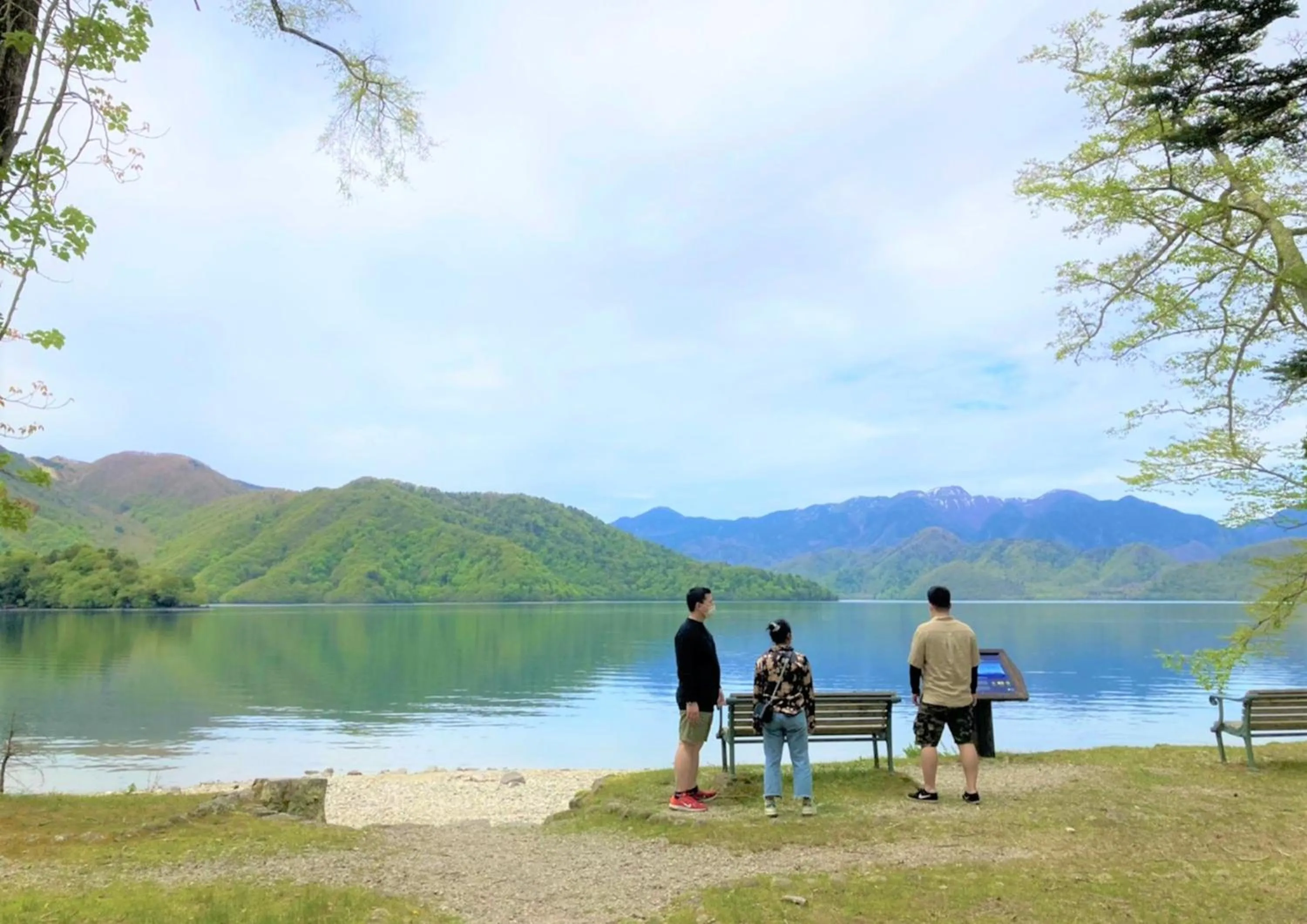 Hiking in Hatago Nagomi
