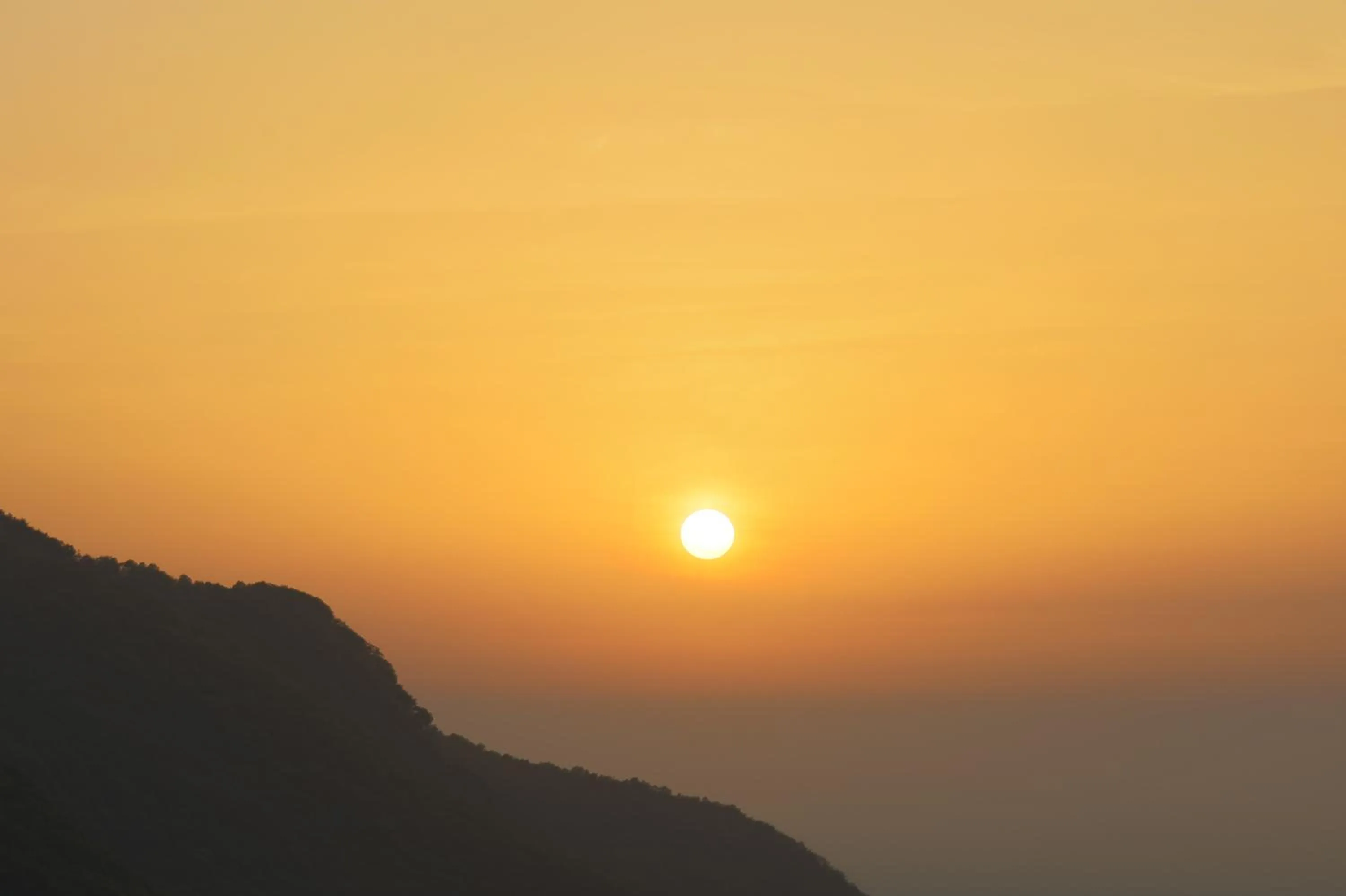 Mountain view in Hatago Nagomi