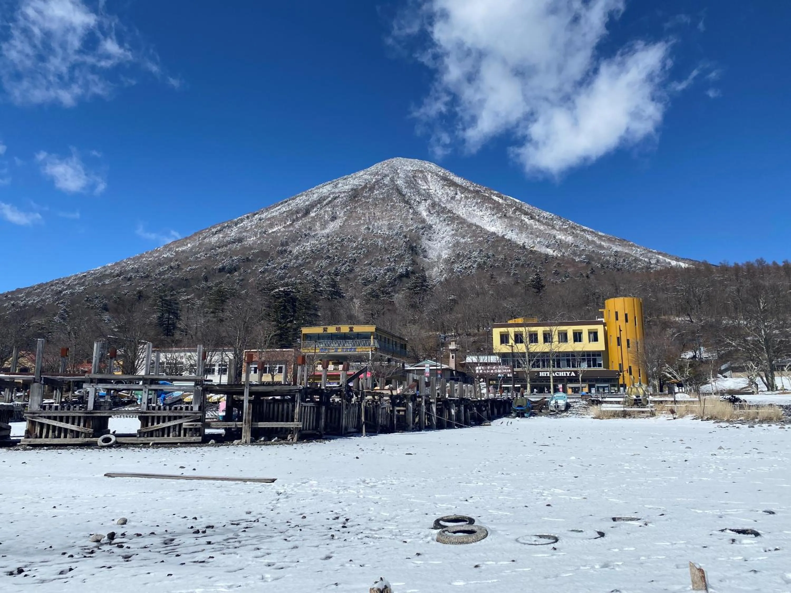 Natural landscape in Hatago Nagomi
