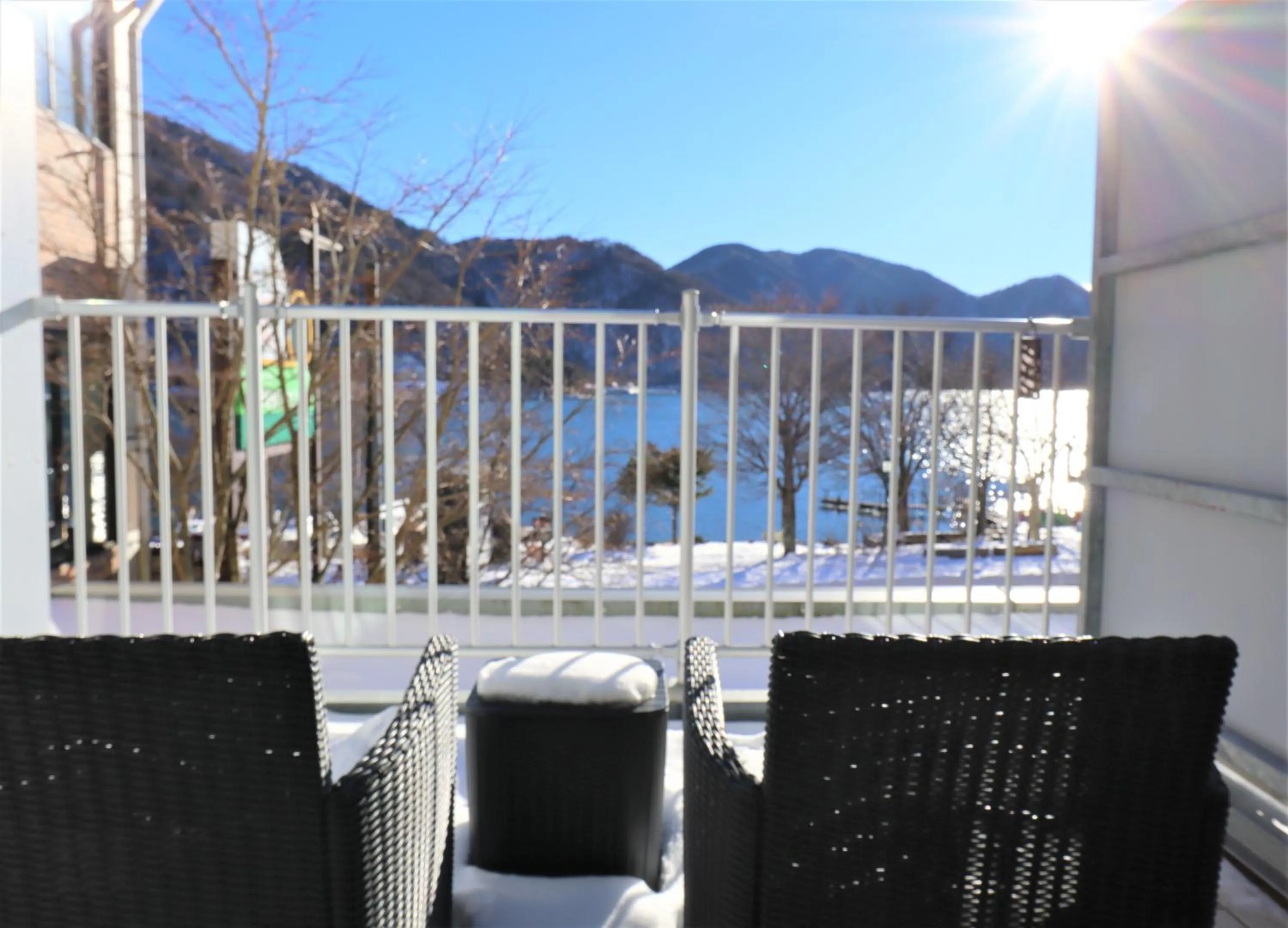 Natural landscape in Hatago Nagomi