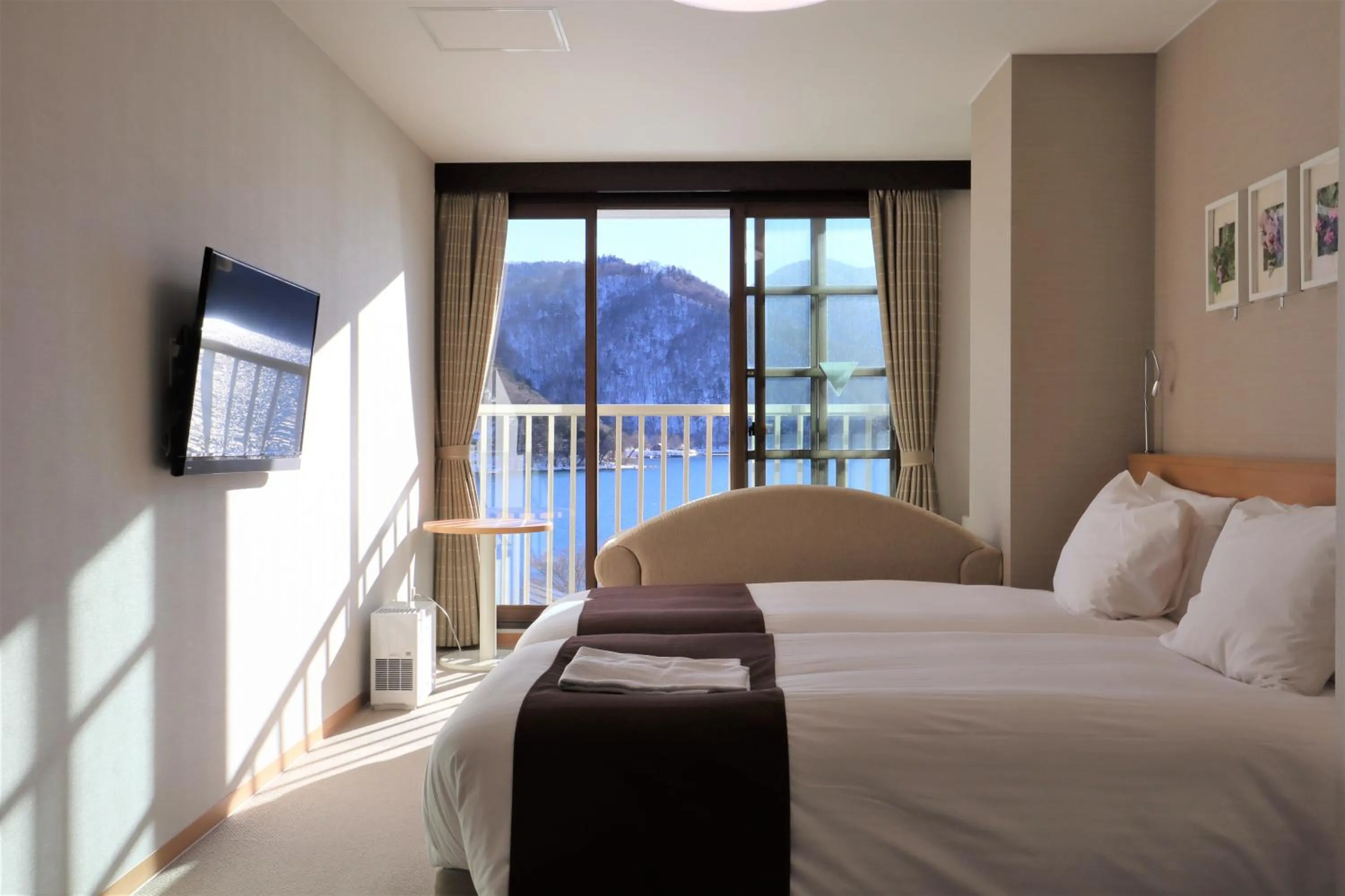 Bed in Hatago Nagomi