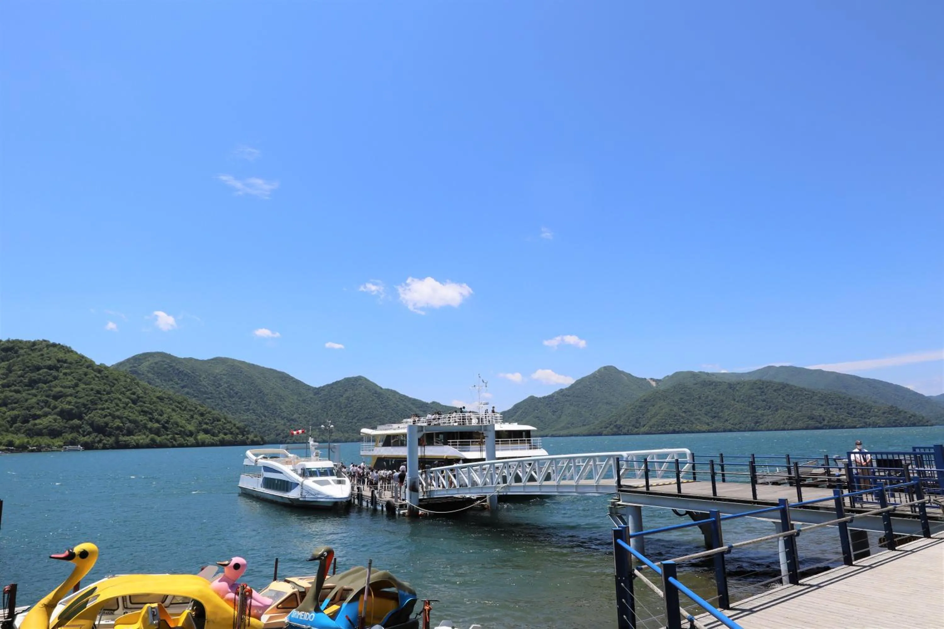 Nearby landmark in Hatago Nagomi