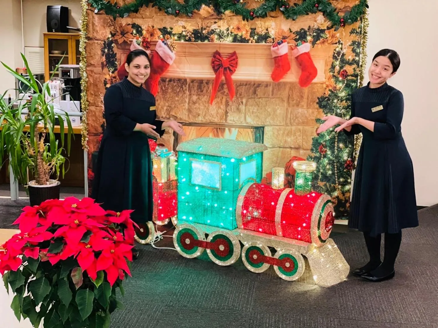 Staff in Hatago Nagomi