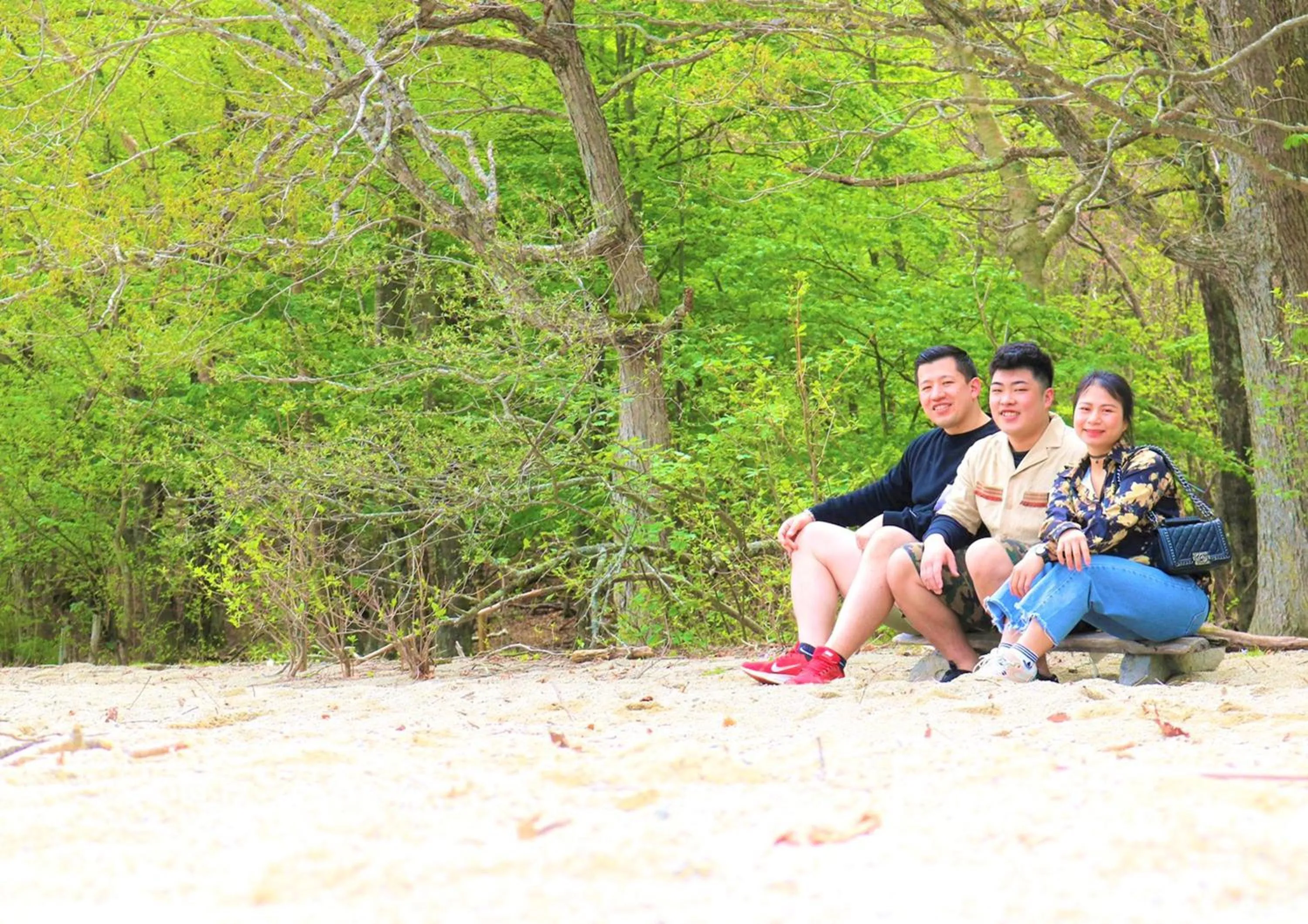 Hiking in Hatago Nagomi