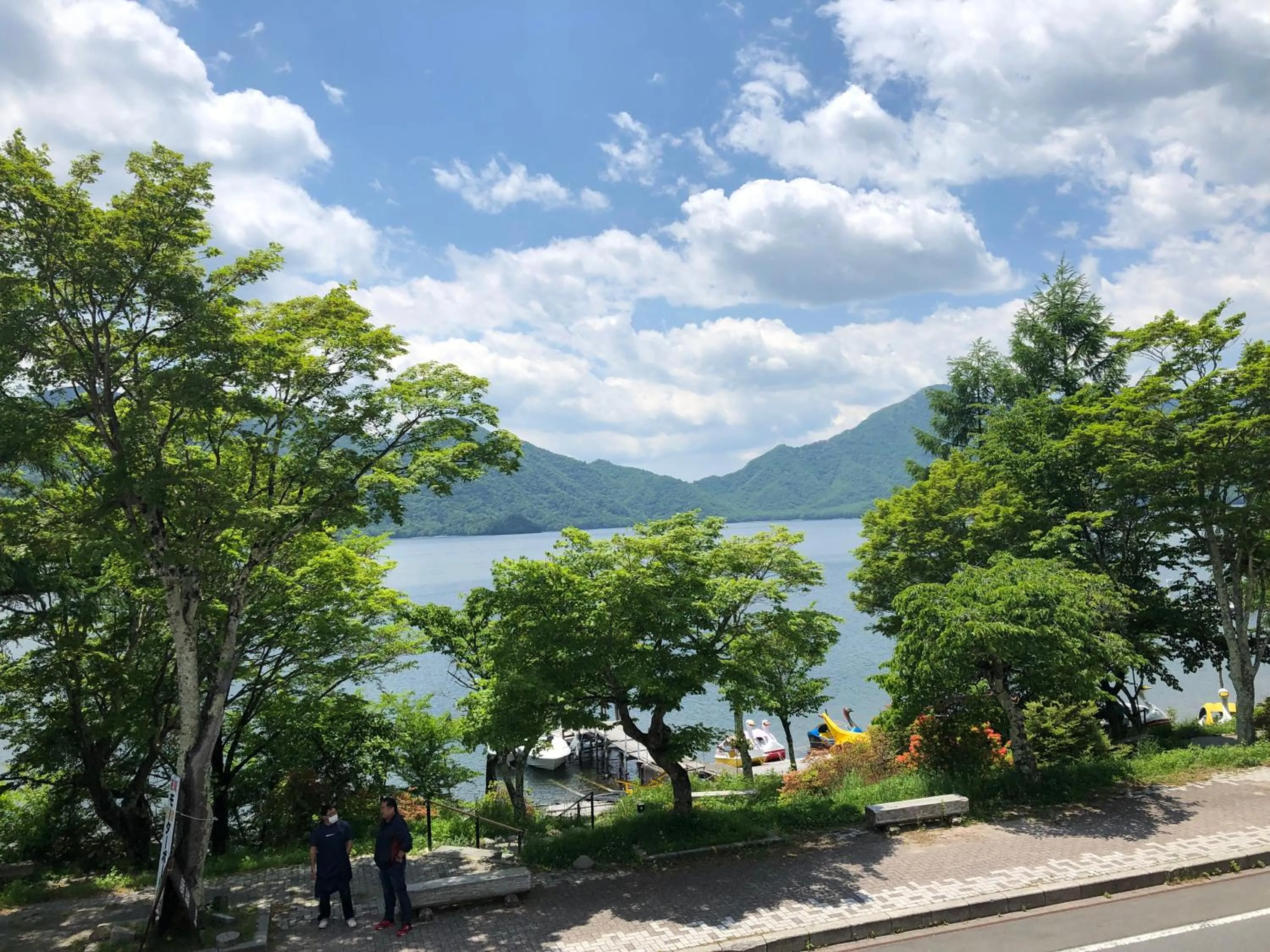 Nearby landmark in Hatago Nagomi