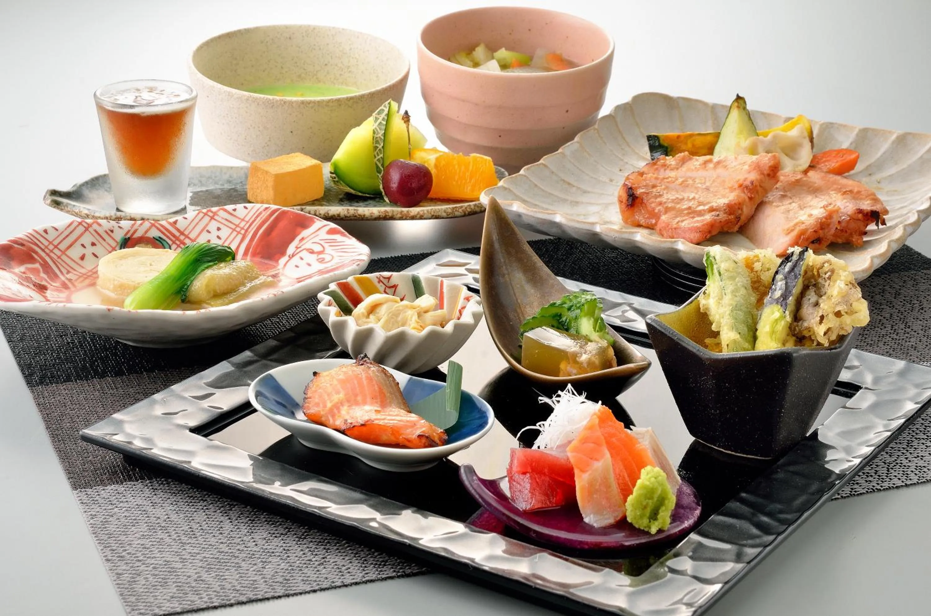 Food close-up in Hatago Nagomi