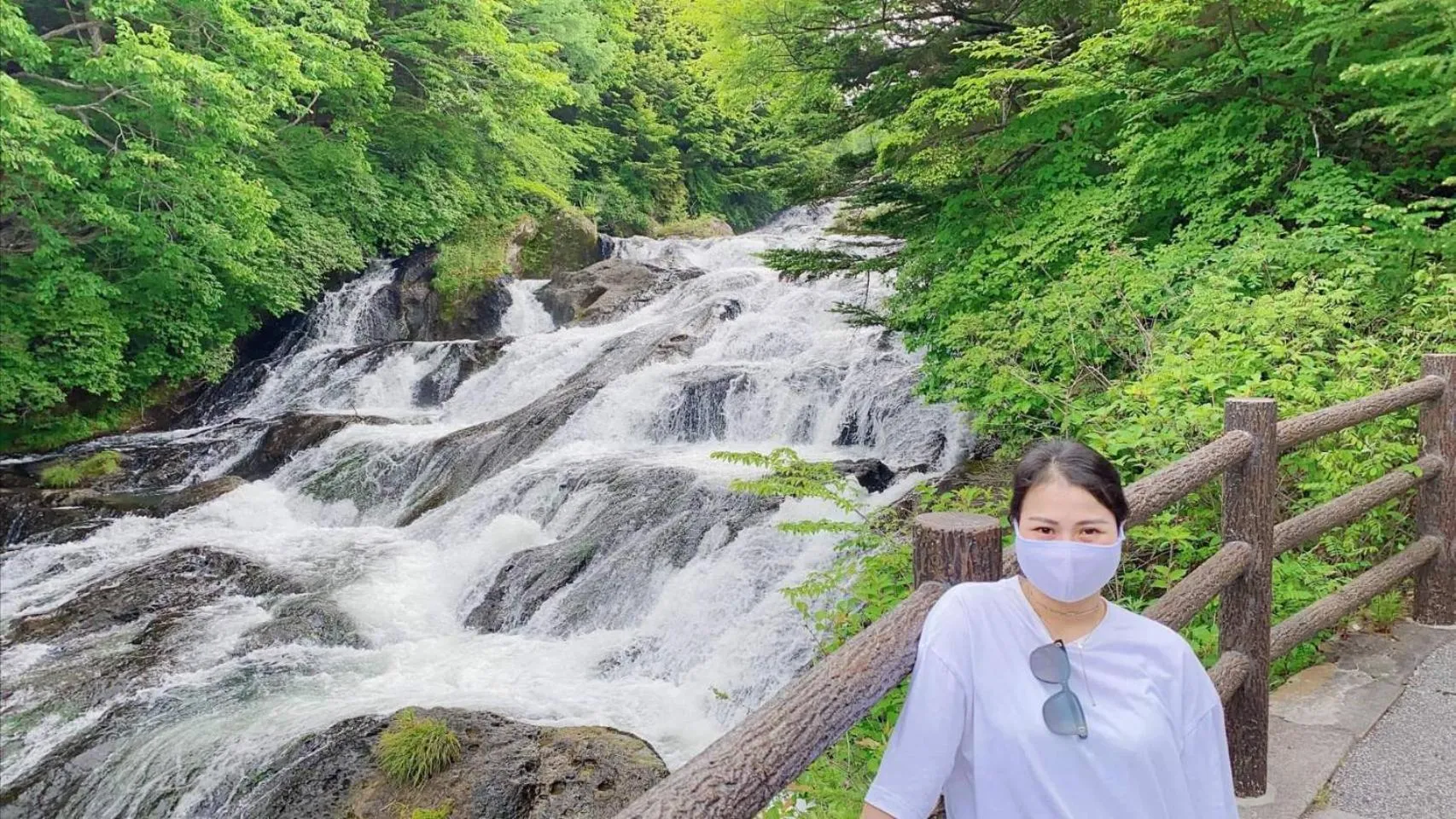 Nearby landmark in Hatago Nagomi