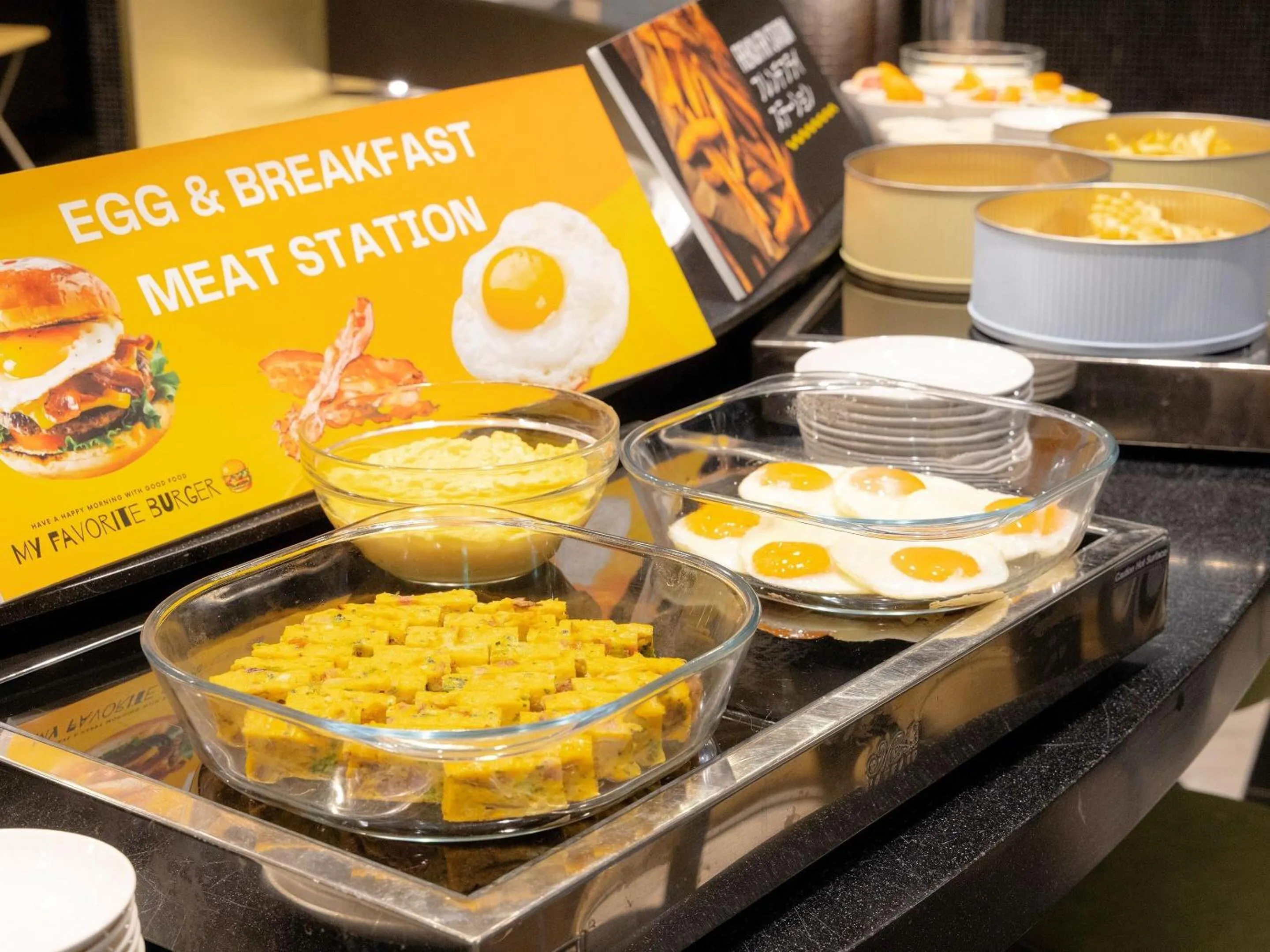 Breakfast in Hotel Wing International Select Osaka Umeda