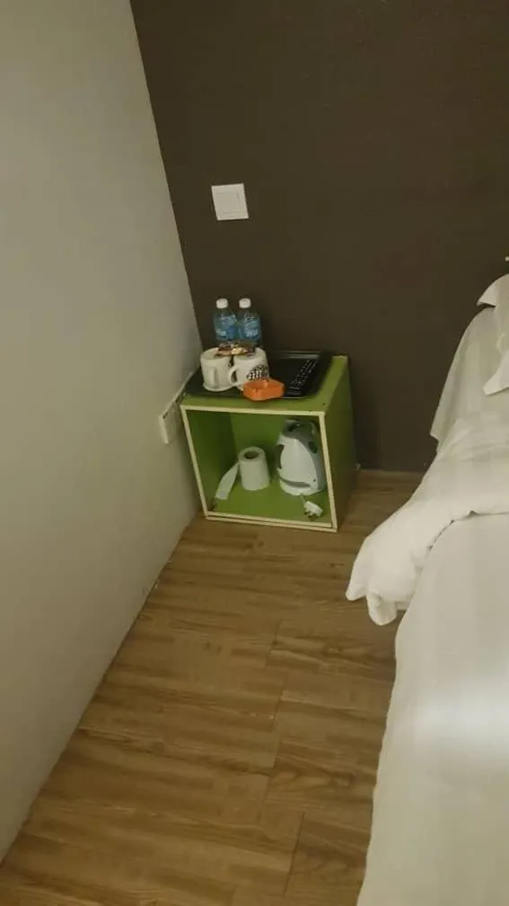 Bed in My Family Hotel