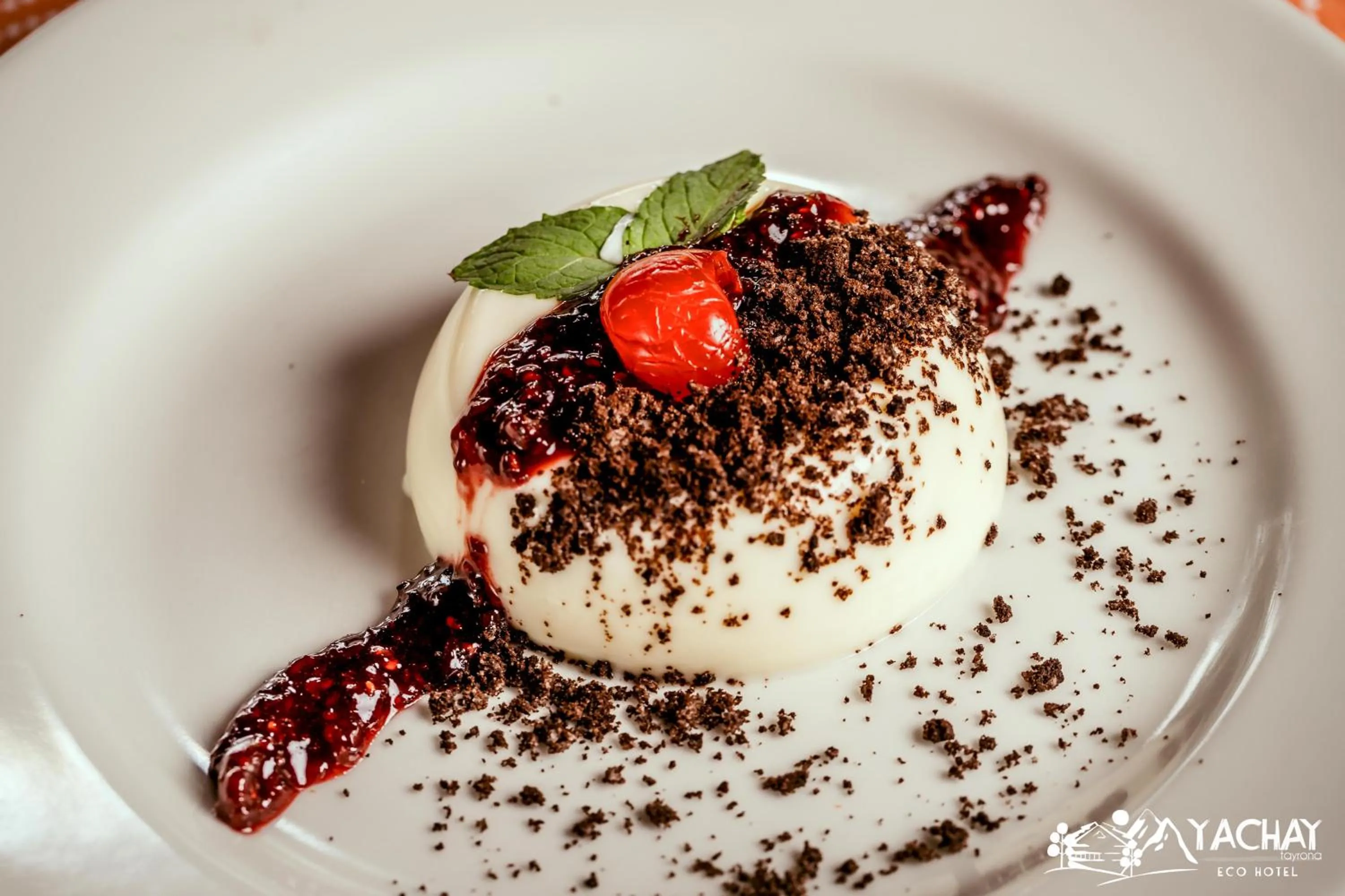 Restaurant/places to eat in Ecohotel Yachay Dentro del Parque Tayrona Inside Tayrona Park