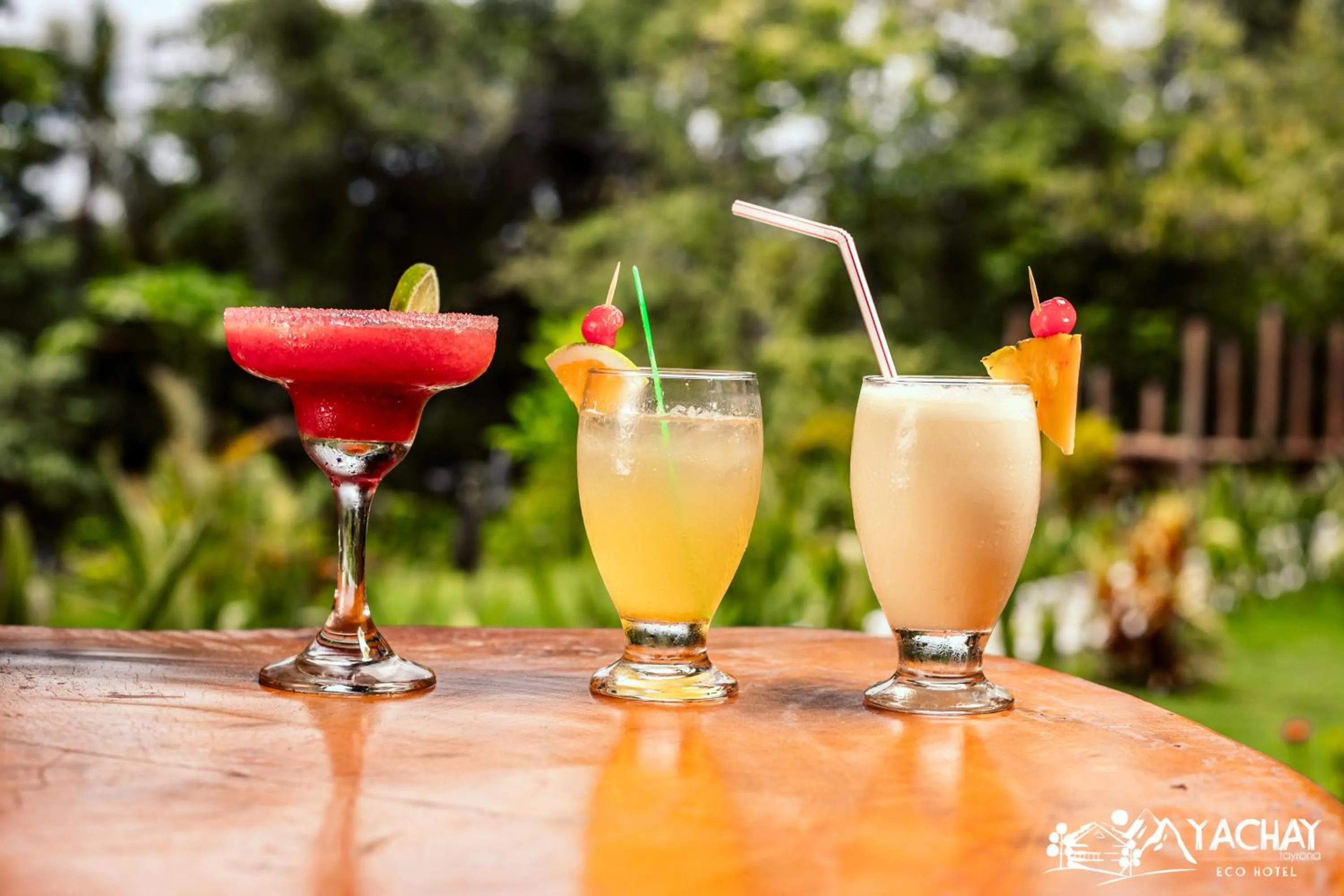 Restaurant/places to eat in Ecohotel Yachay Dentro del Parque Tayrona Inside Tayrona Park