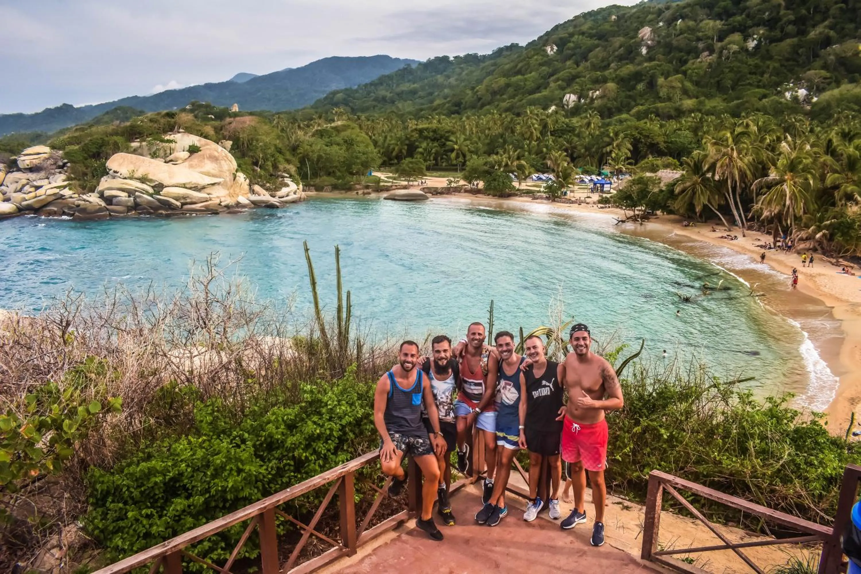 Nearby landmark in Ecohotel Yachay Dentro del Parque Tayrona Inside Tayrona Park