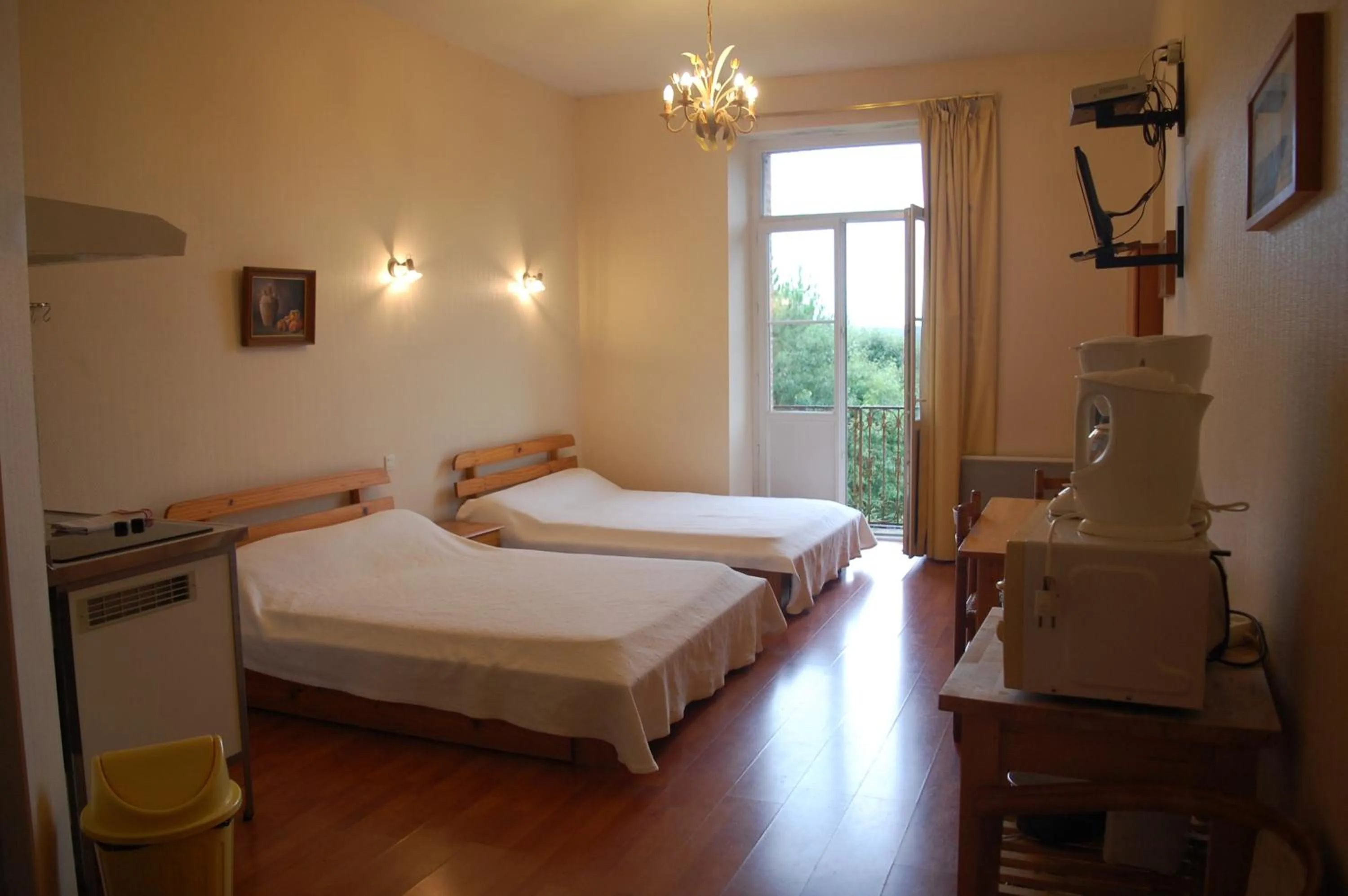 Bed in Chateau de Faudade