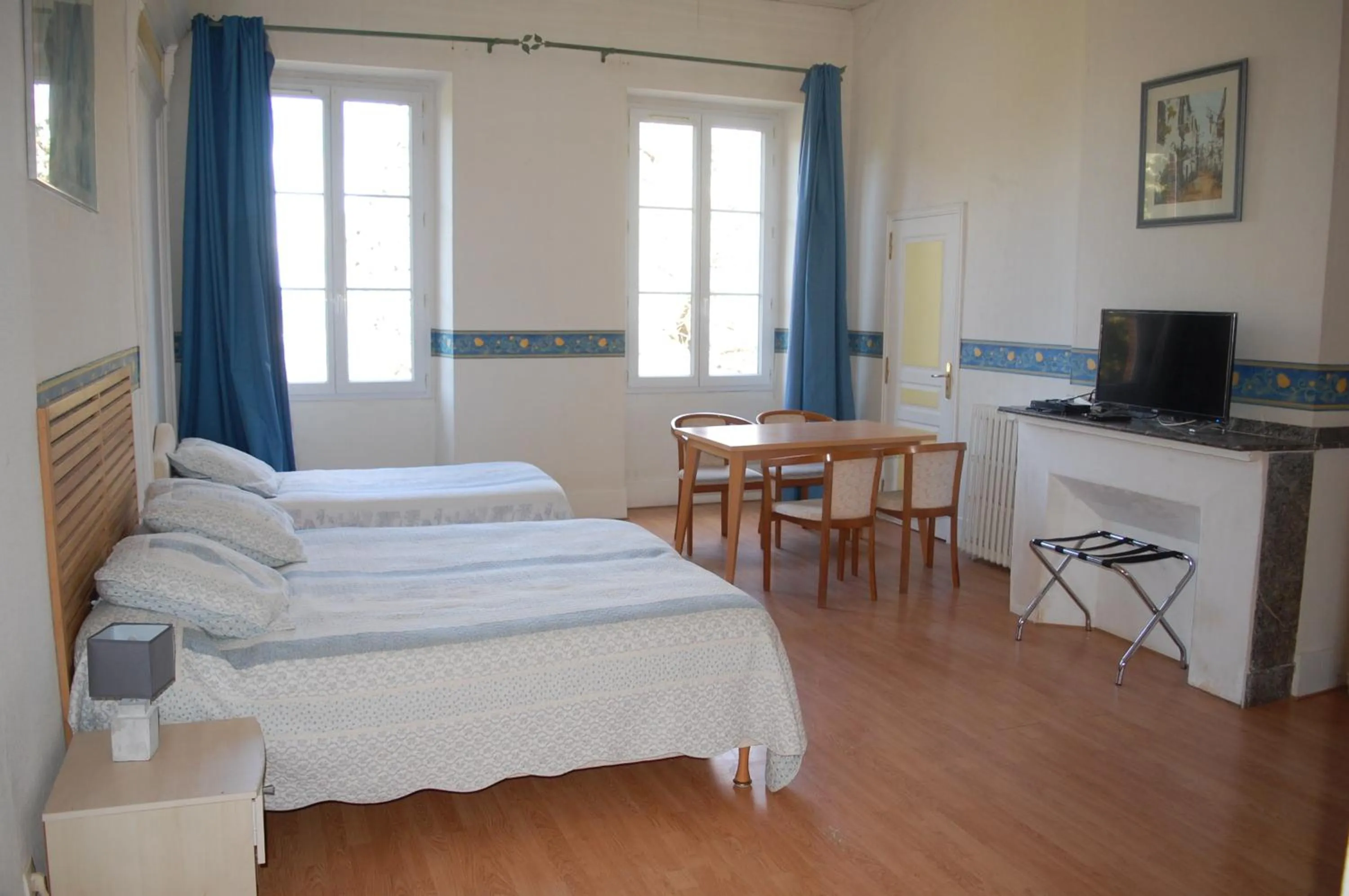 Bed in Chateau de Faudade