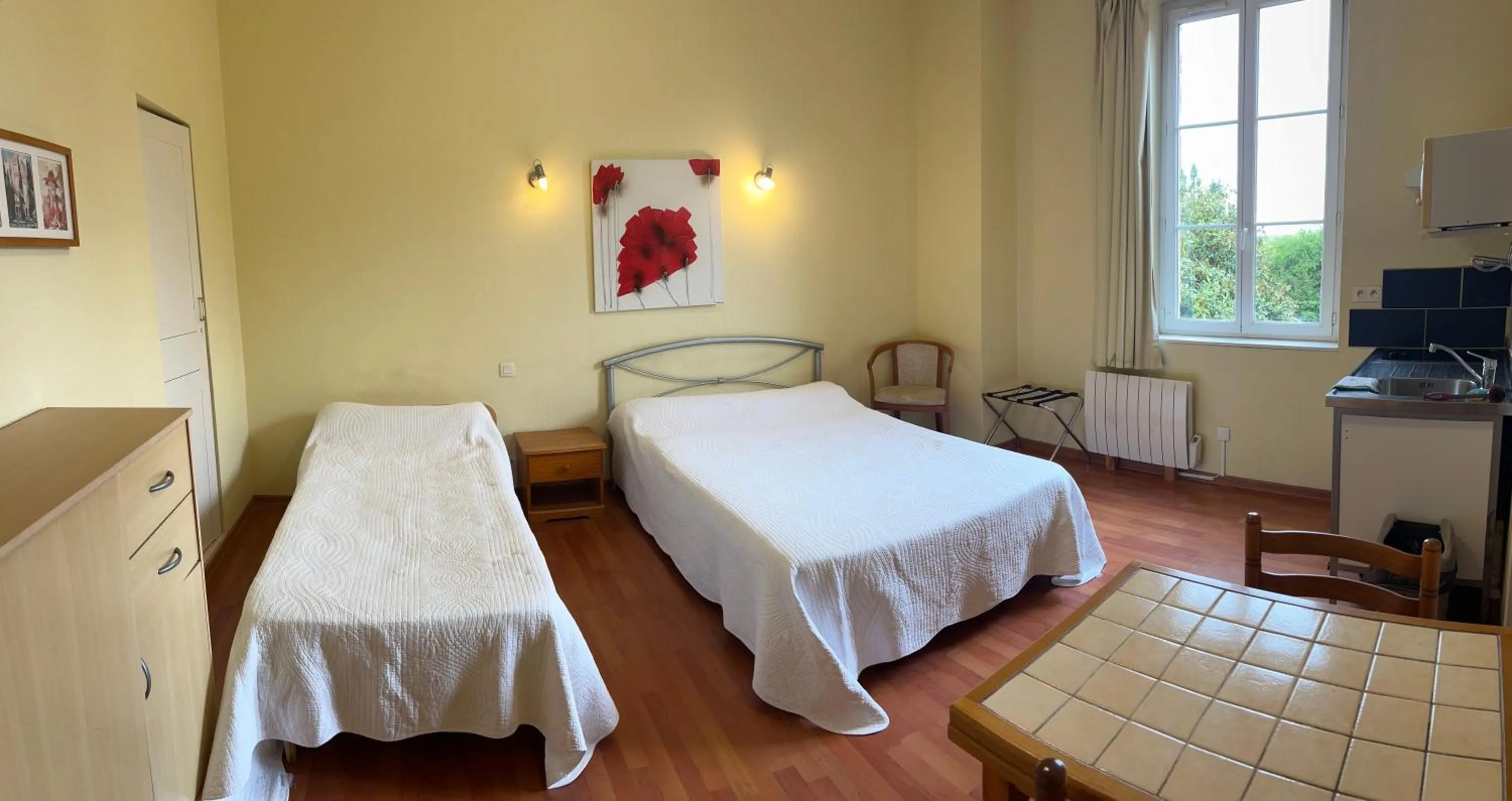 Bed in Chateau de Faudade