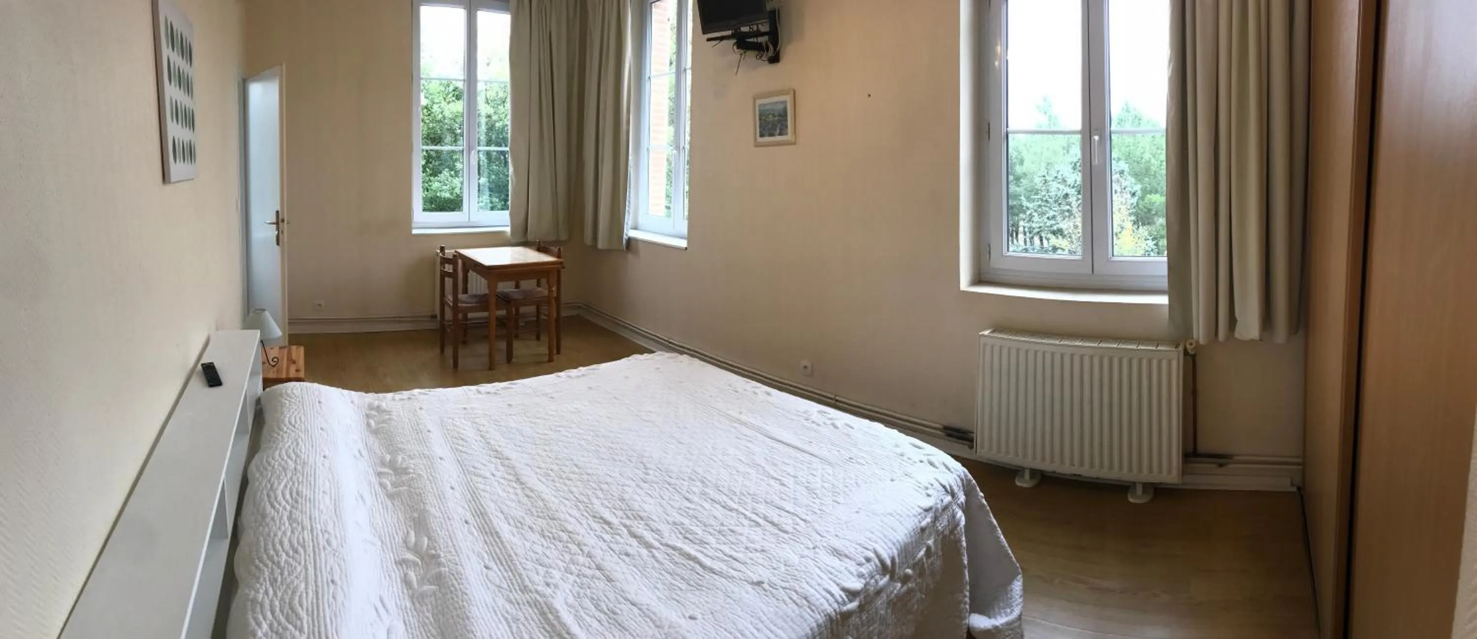 Bed in Chateau de Faudade