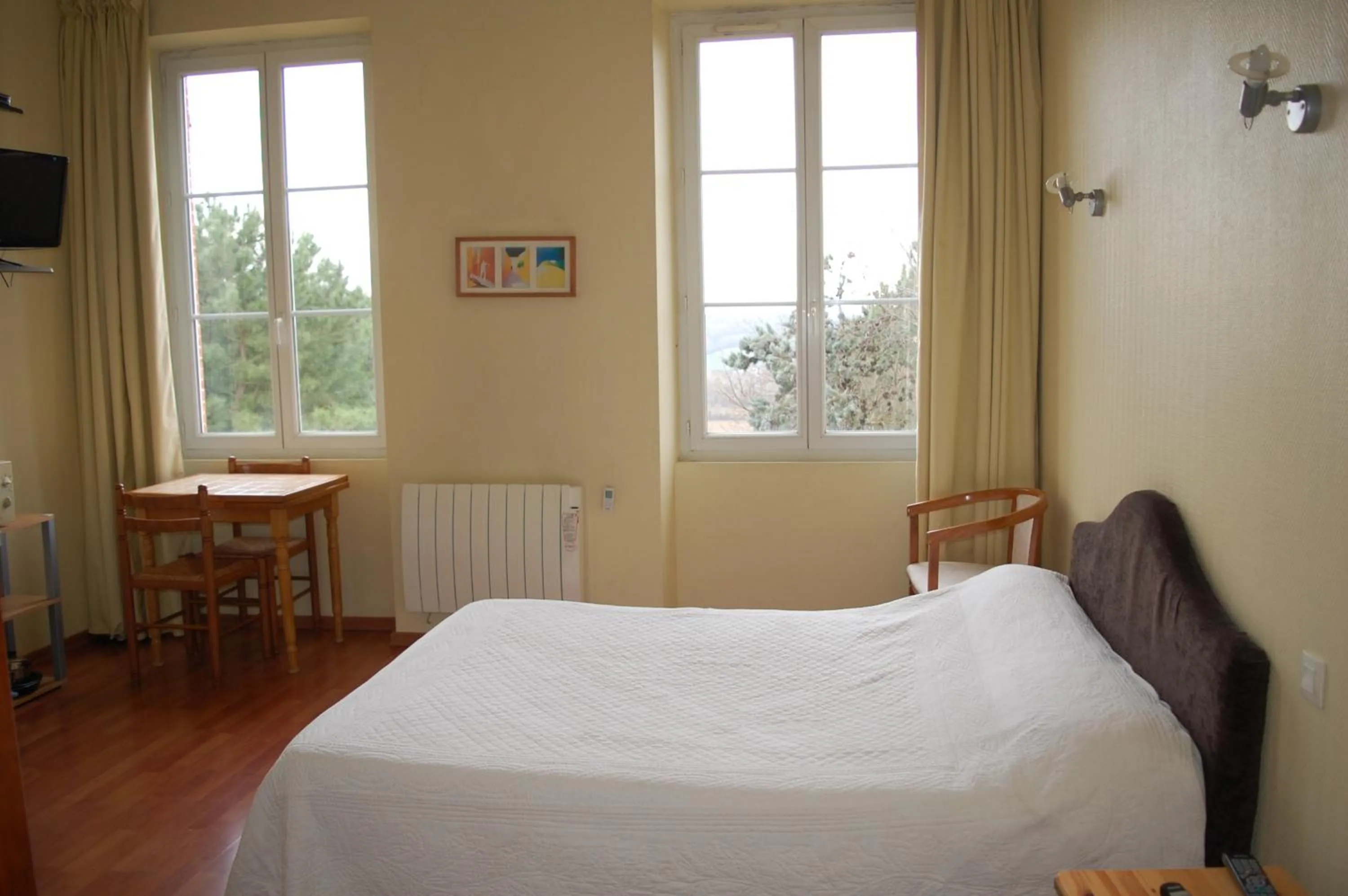 Bed in Chateau de Faudade