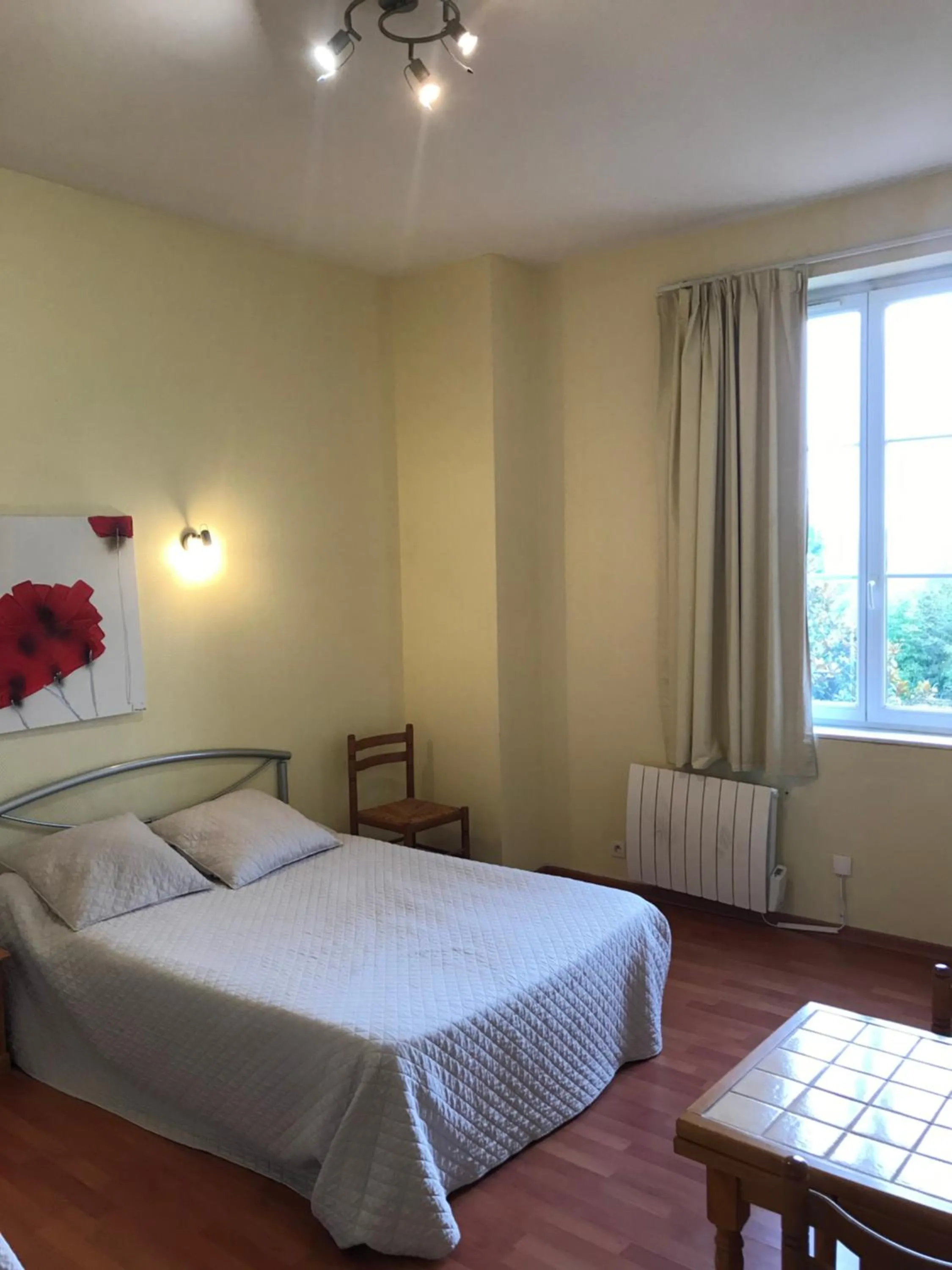 Bed in Chateau de Faudade