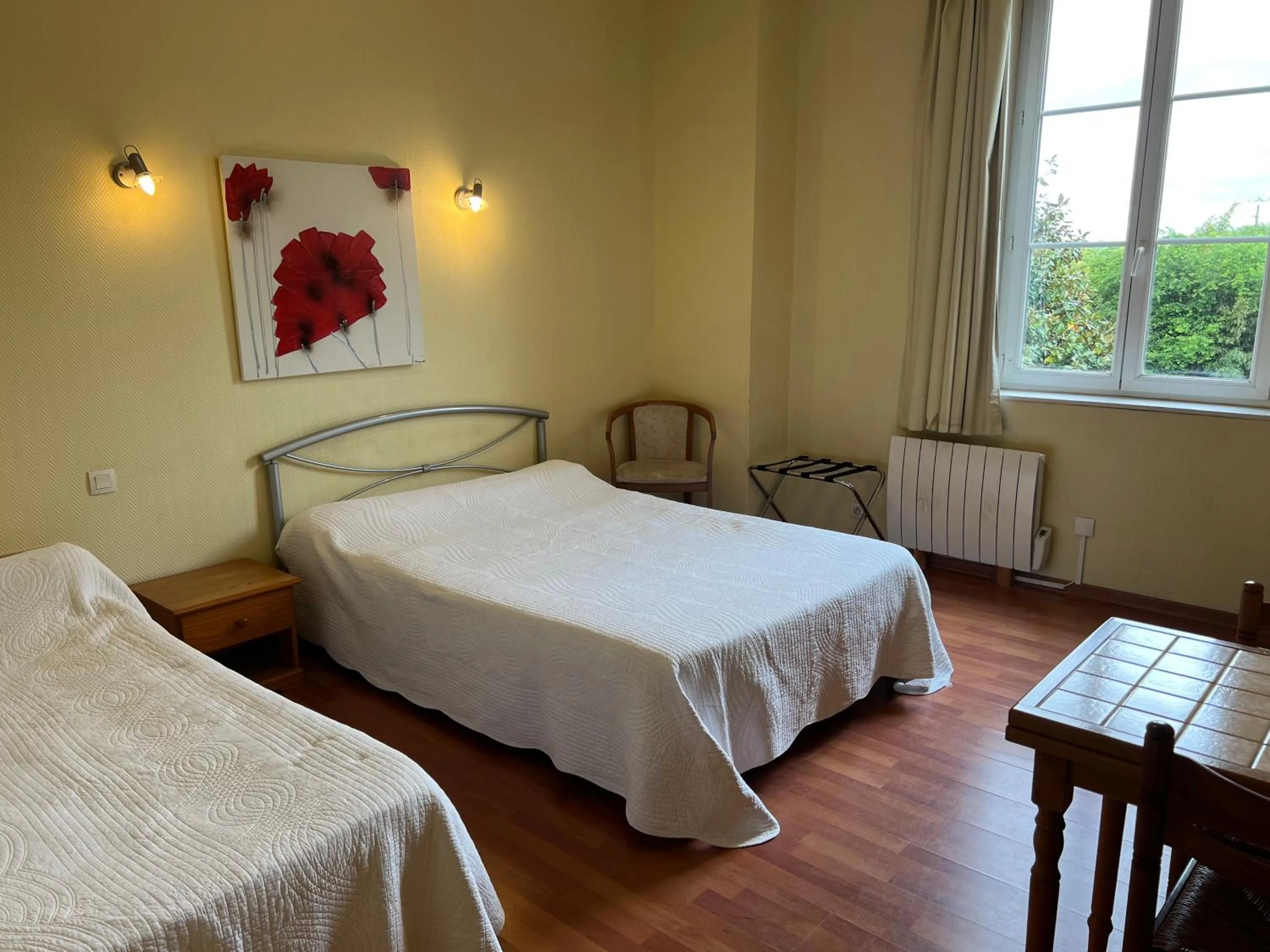 Bed in Chateau de Faudade