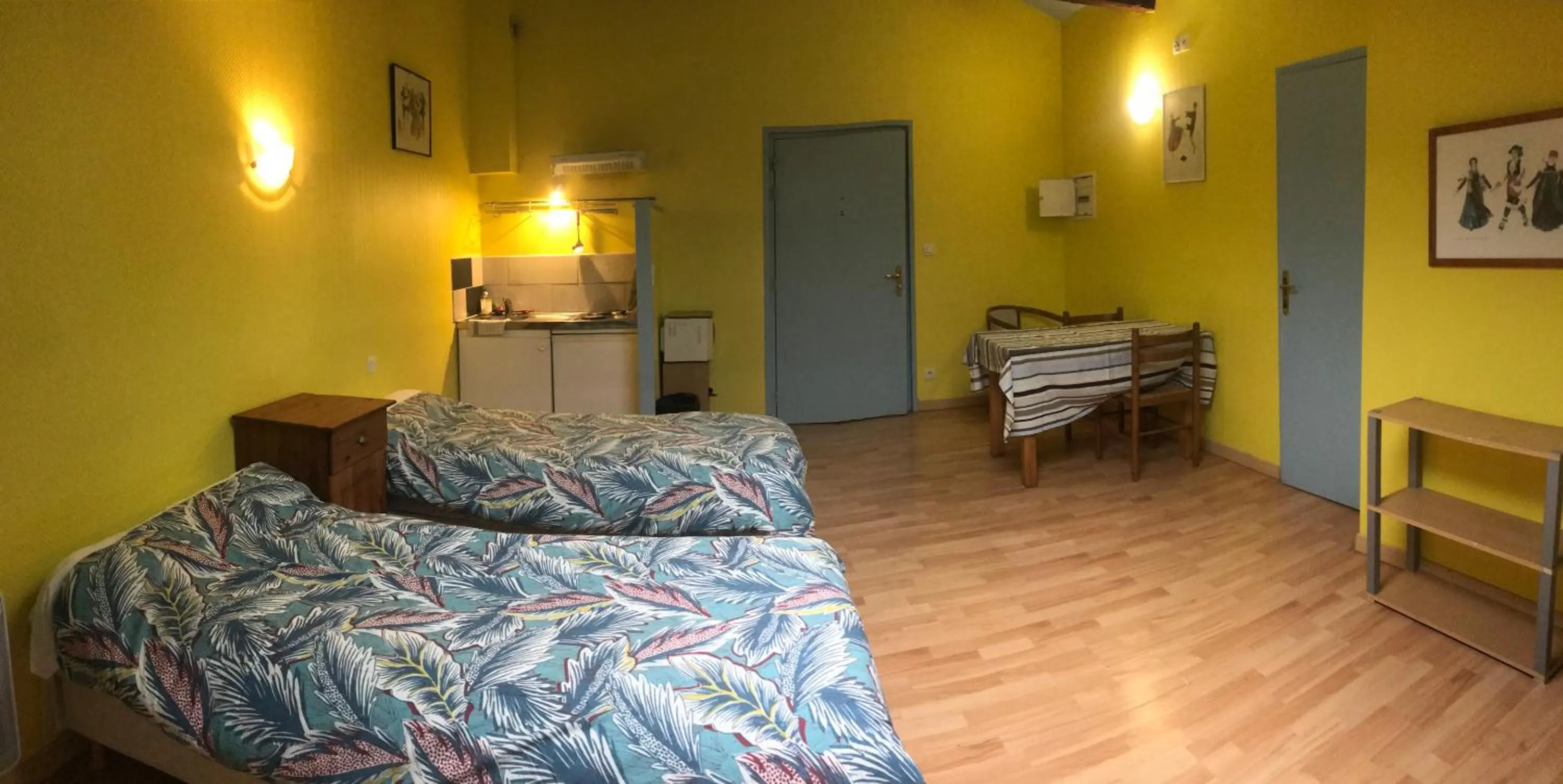 Bed in Chateau de Faudade