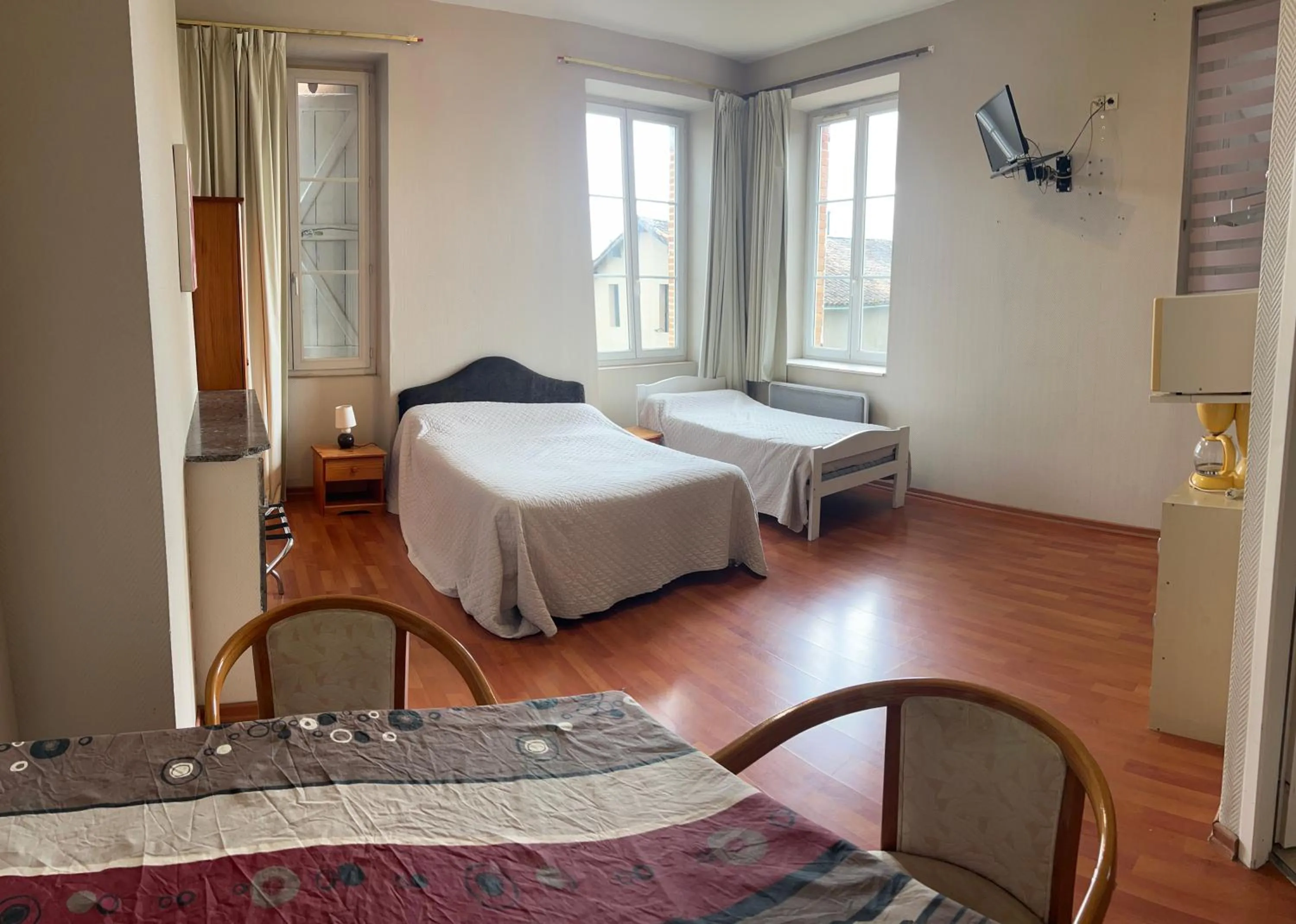 Bed in Chateau de Faudade