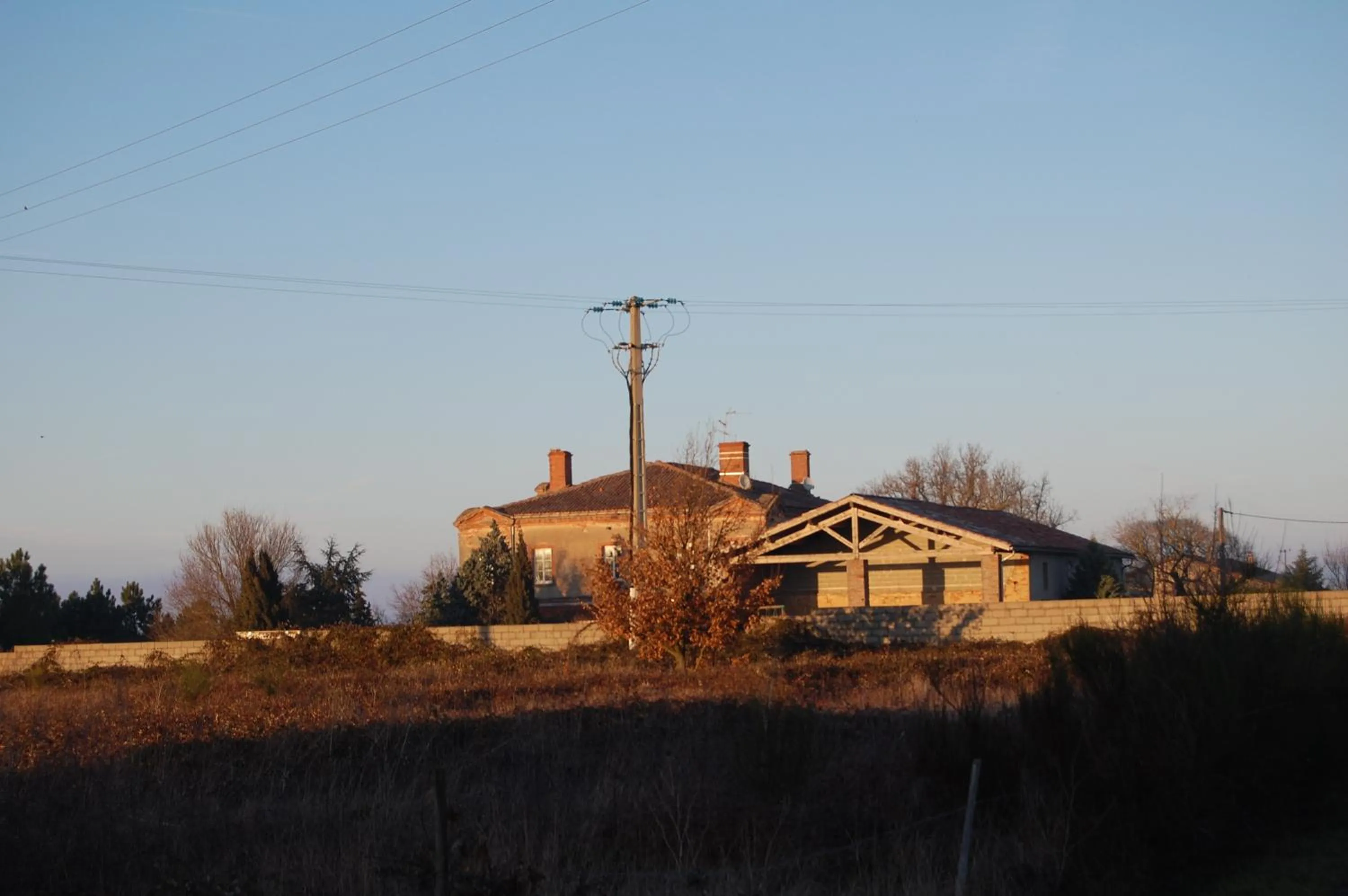Area and facilities in Chateau de Faudade