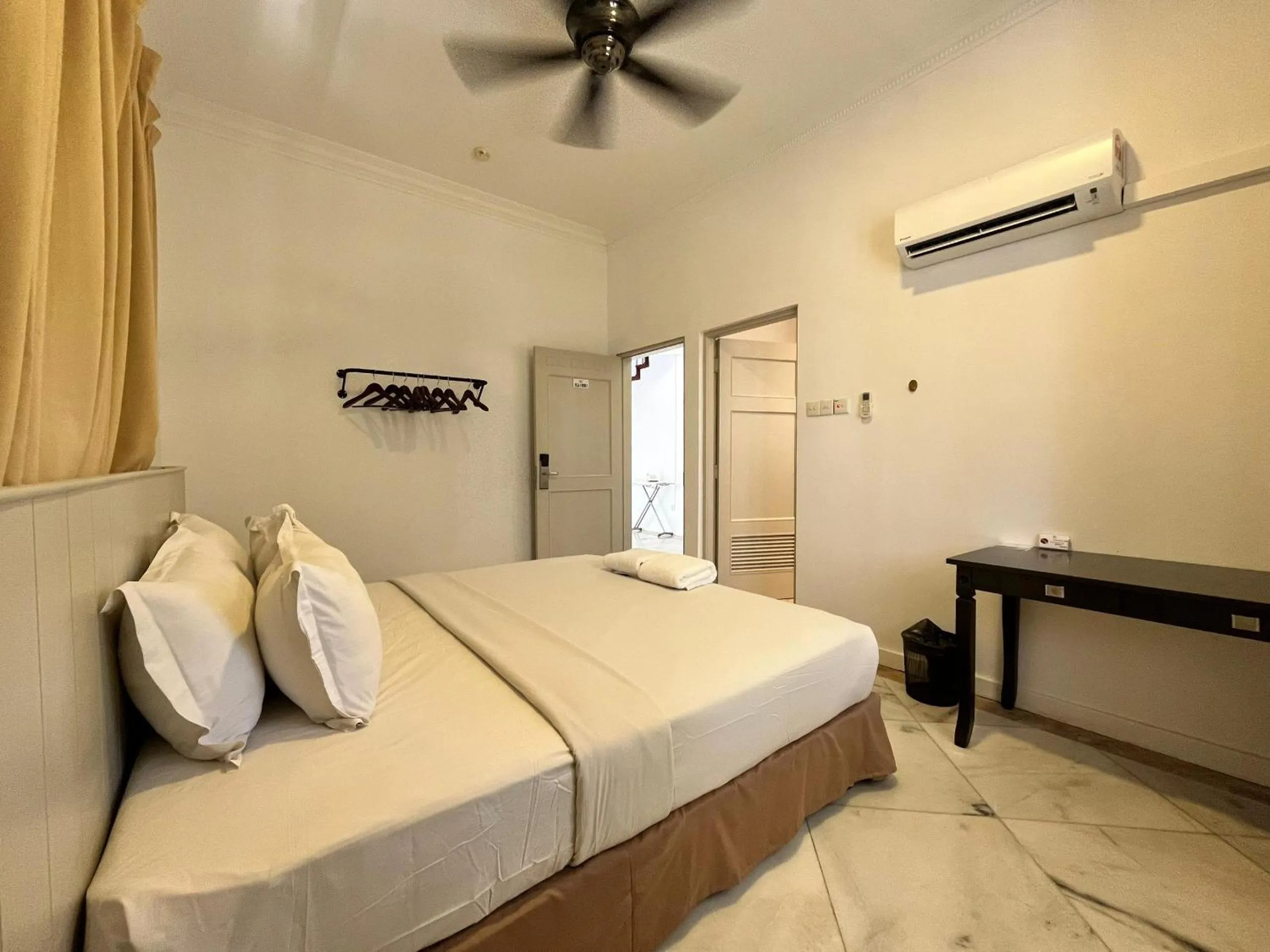 Bed in Tiara Labuan Hotel