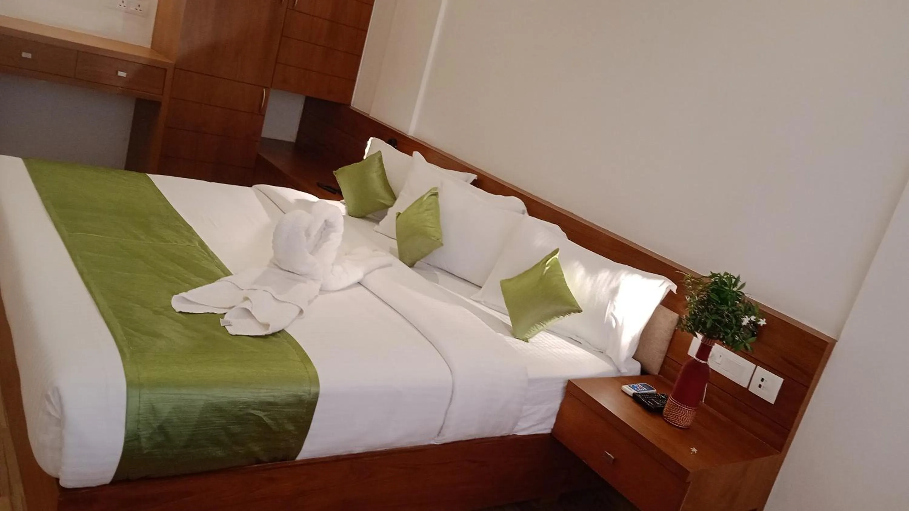 Bed in Queens Tourist Home